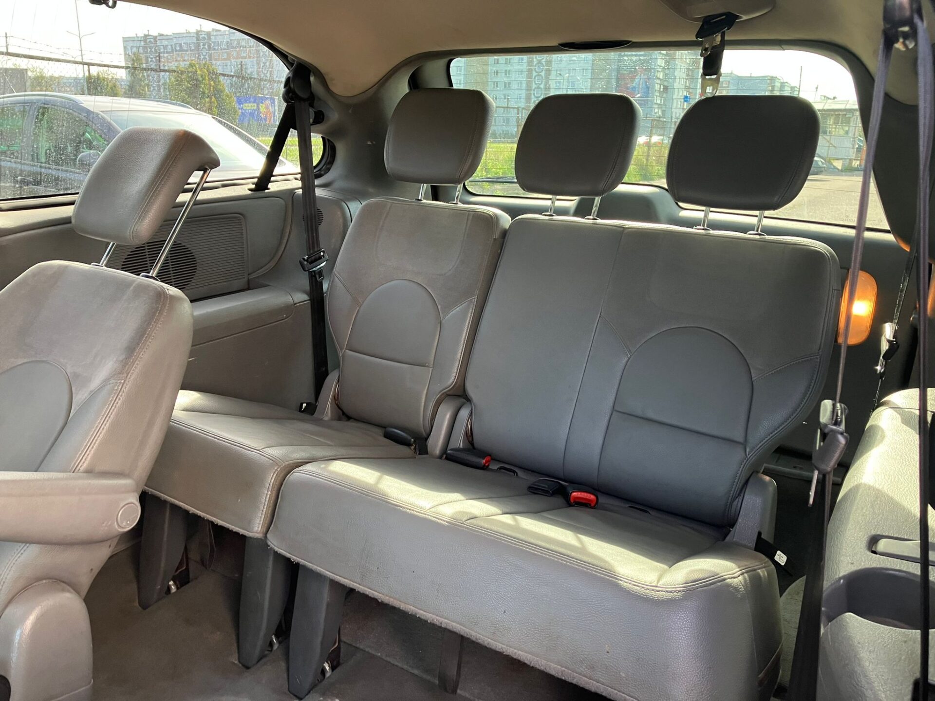 Chrysler Grand Voyager Stow&go 7 vietas