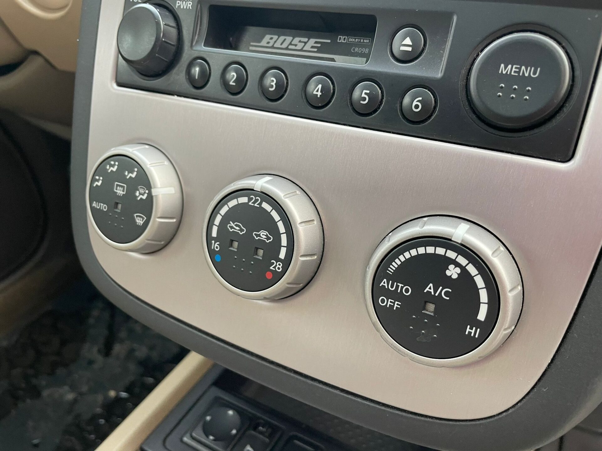 Nissan Murano 4×4