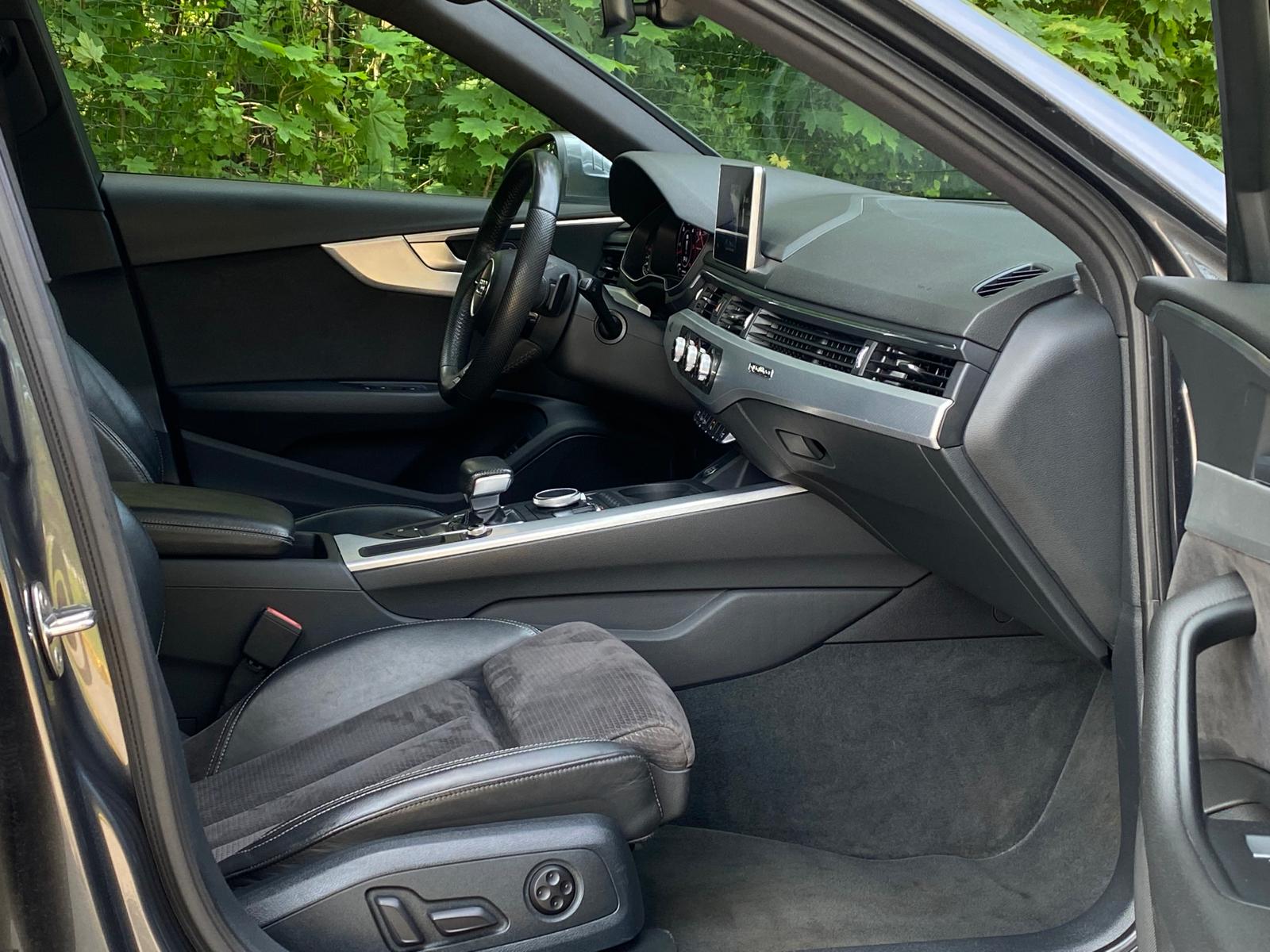 Audi A4 S-Line 2016