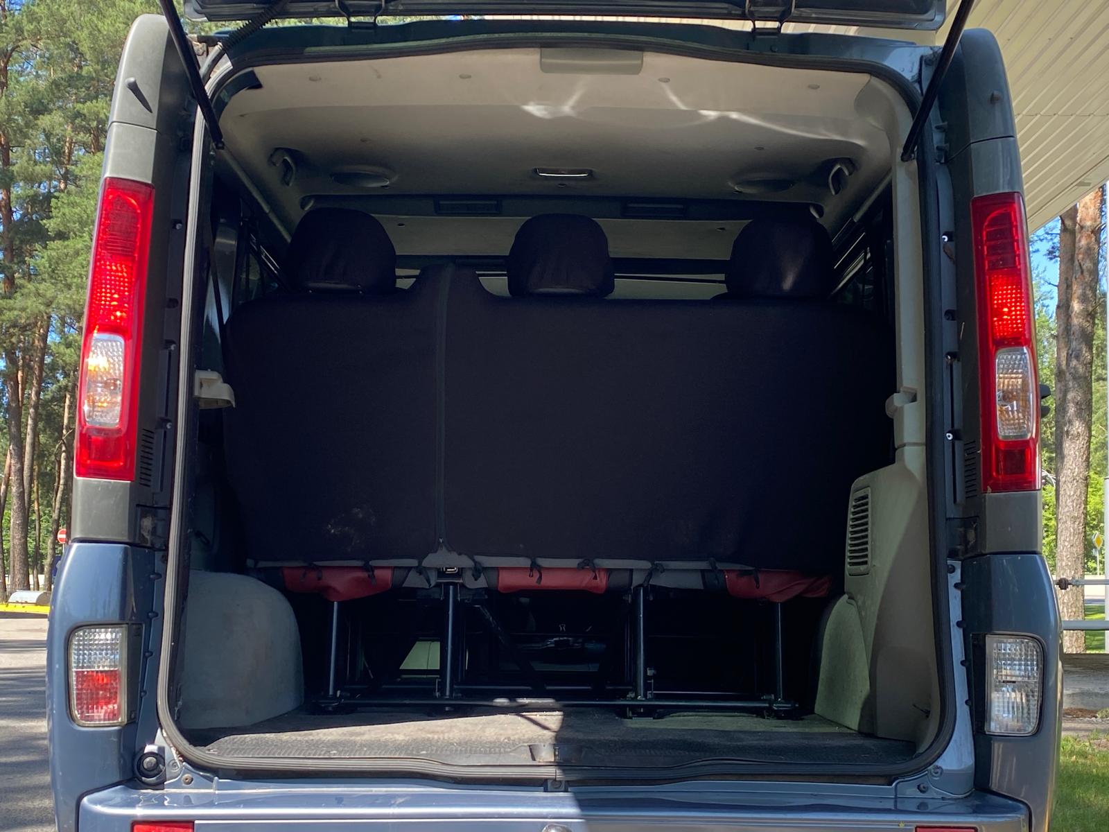 Renault Trafic 8 vietas