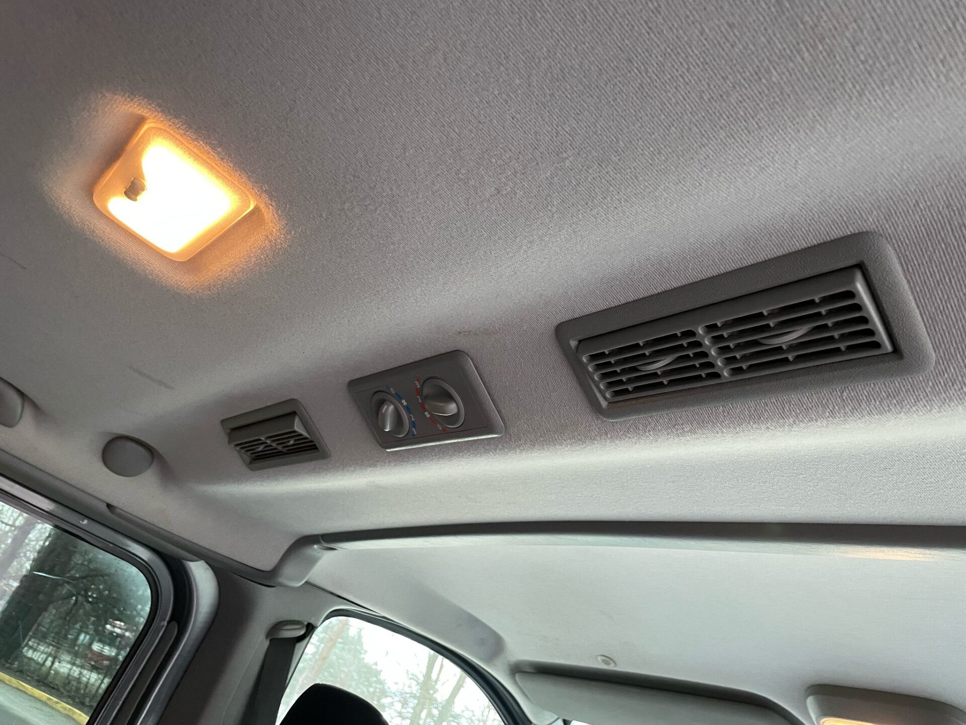 Renault Trafic 7 vietas