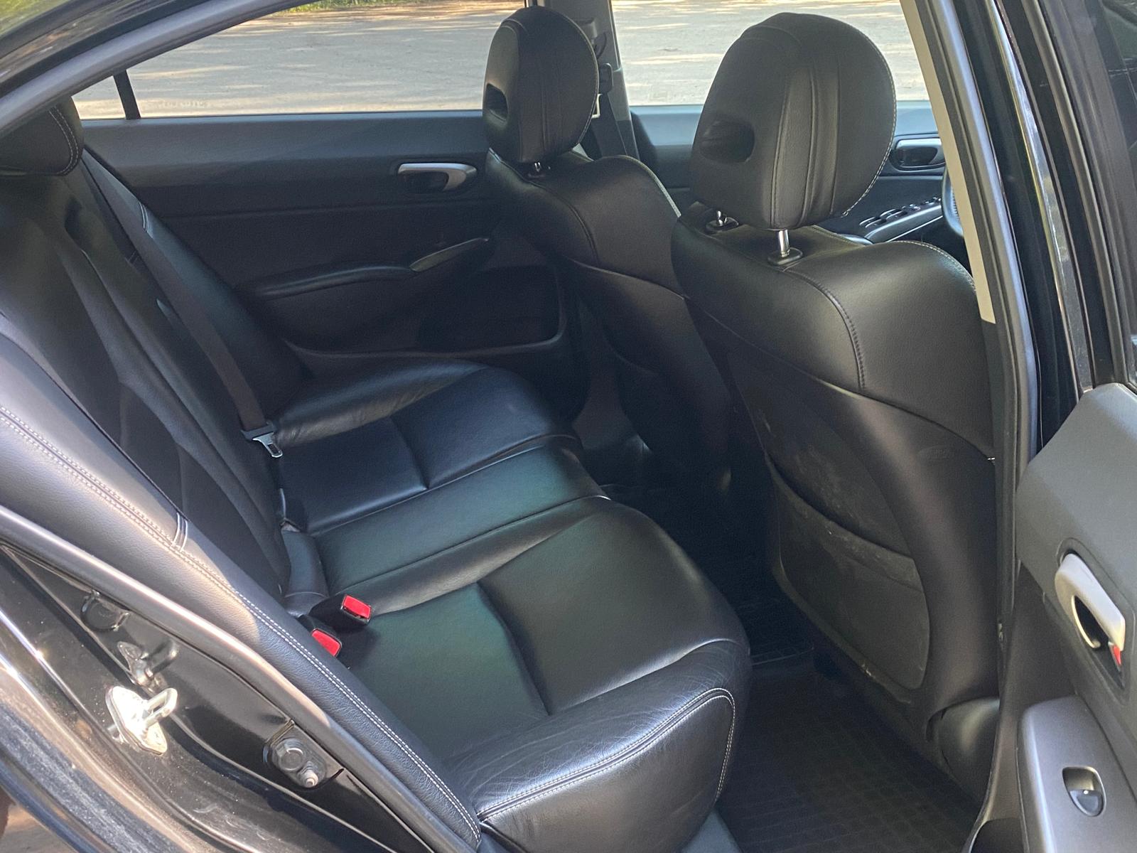 HONDA CIVIC 4DR HYBRID