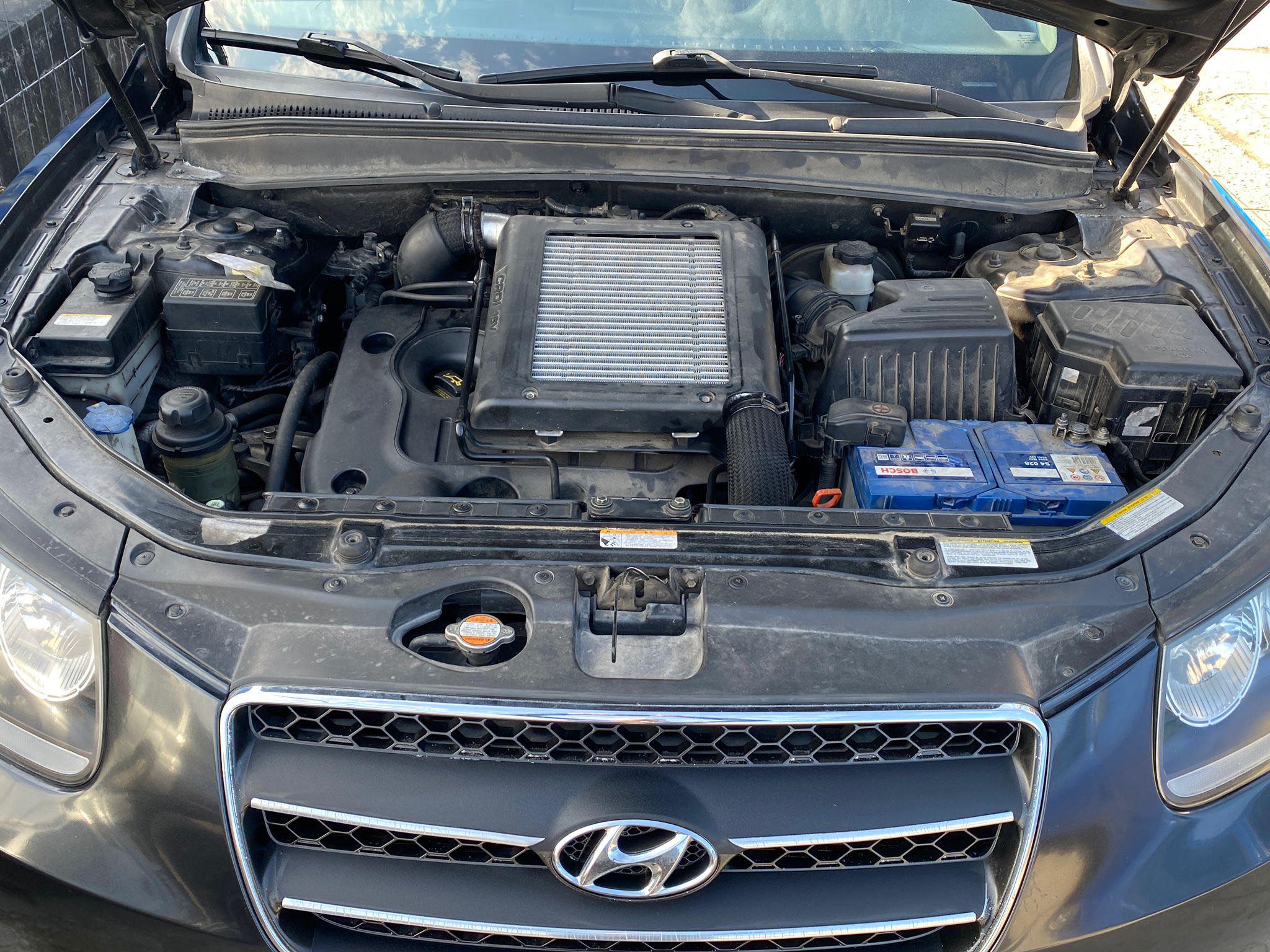 Hyundai Santa FE 4WD
