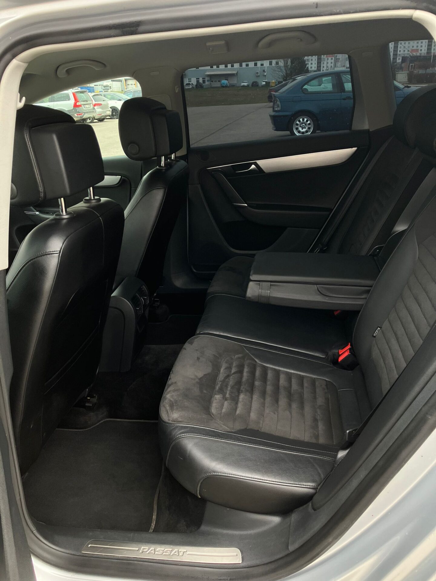VW Passat (B7) Highline