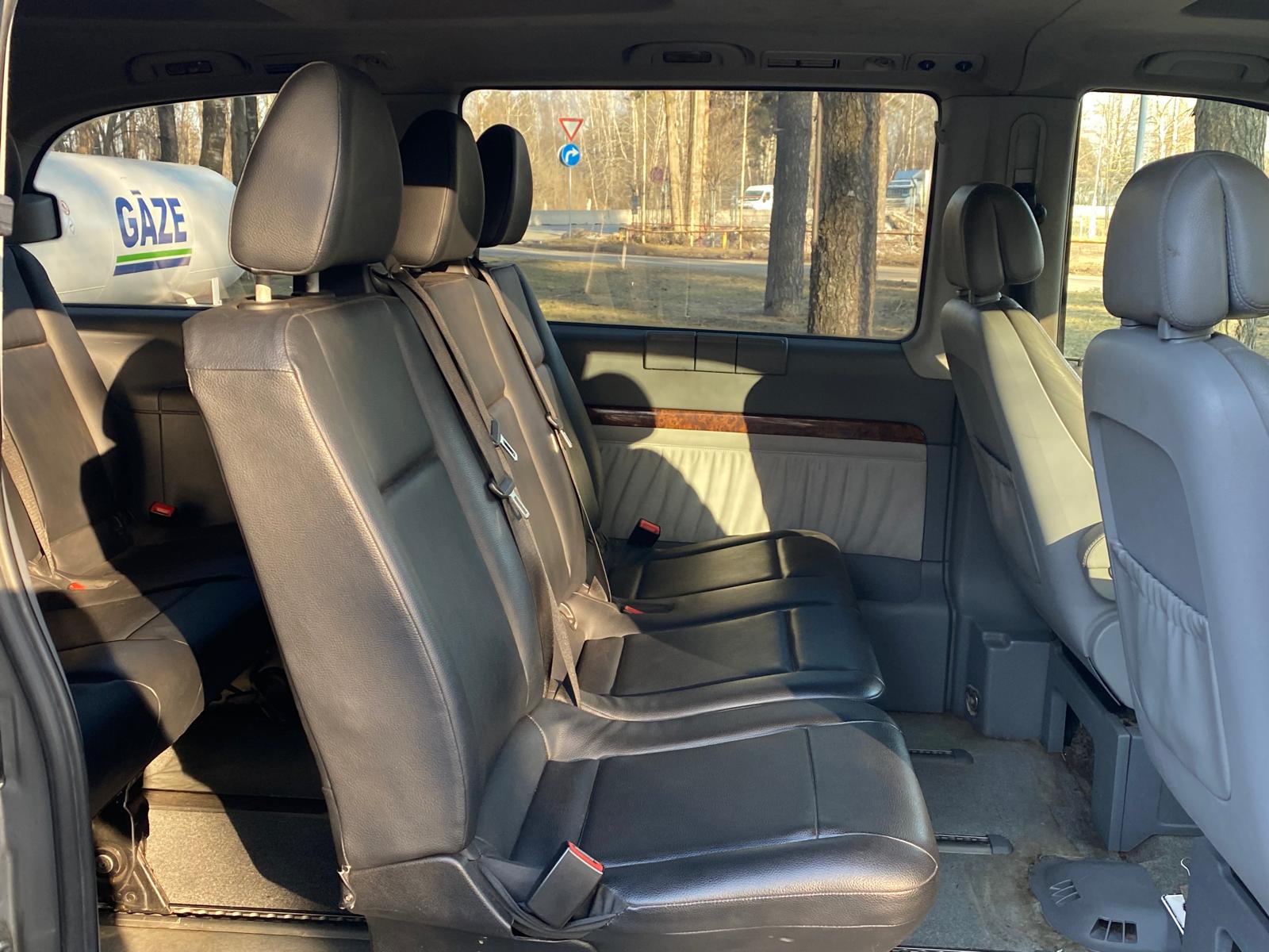 Mercedes Benz Viano Ambiente 8-мест