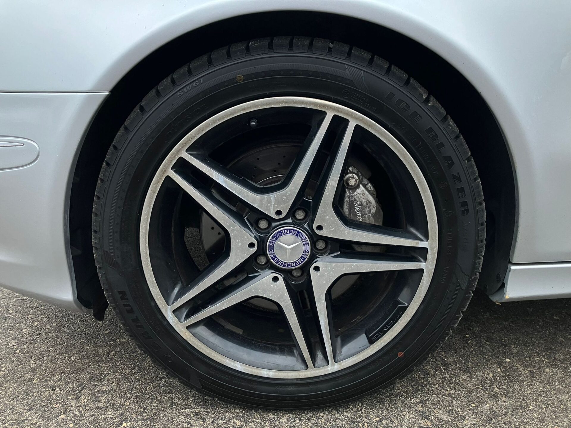 Mercedes E320 EVO