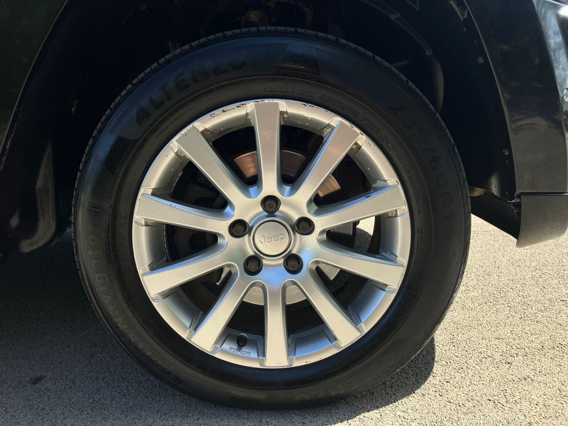 Jeep Grand Cherokee overland