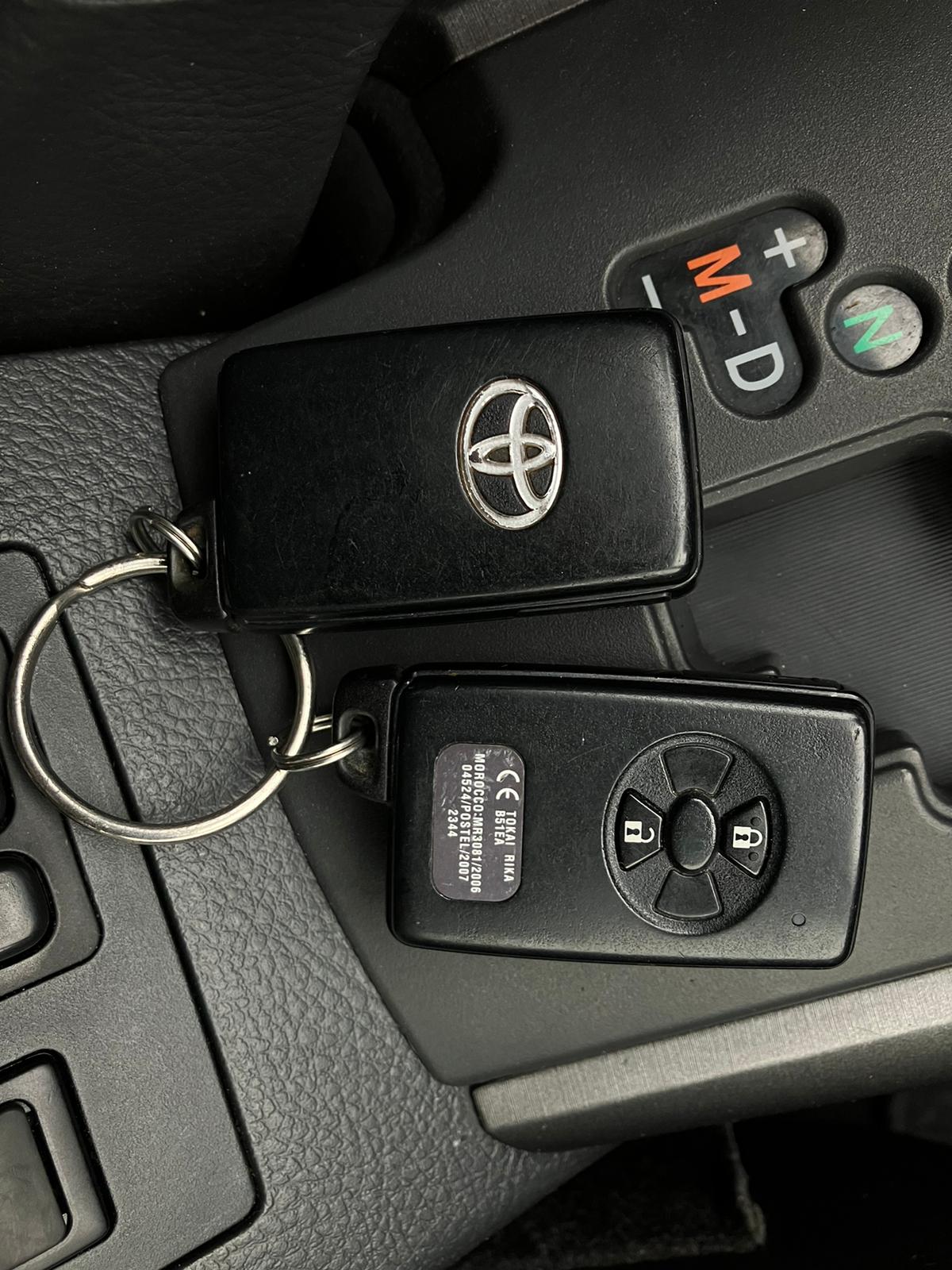 Toyota RAV 4 CROSSOVER 4×4