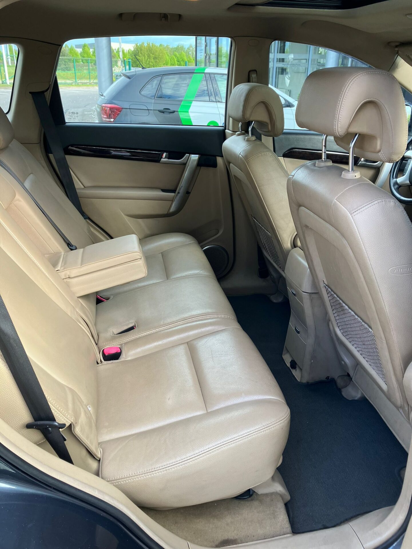 Chevrolet Captiva 4×4 7-seats