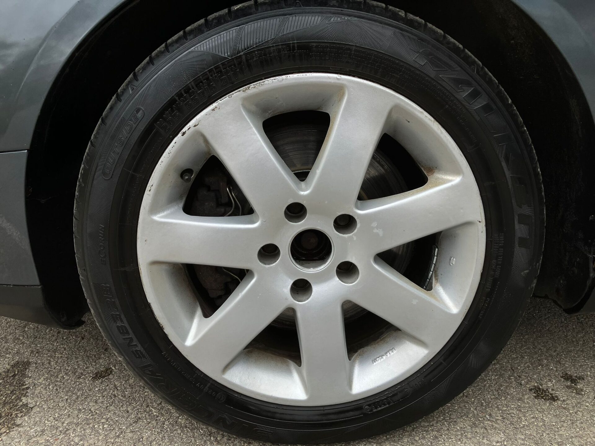VW Passat B6 Highline
