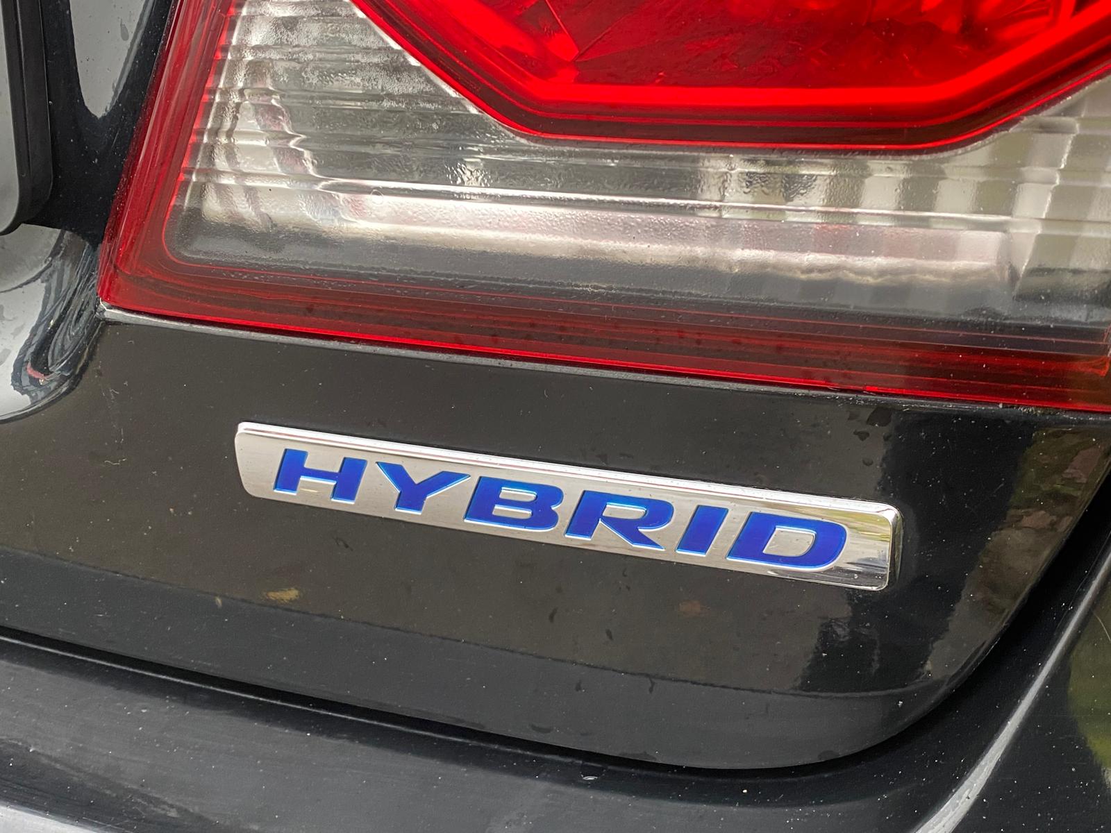 Honda Civic 4 D-R hybrid