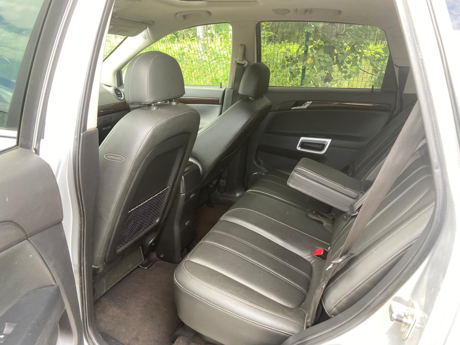 Opel Antara 4×4