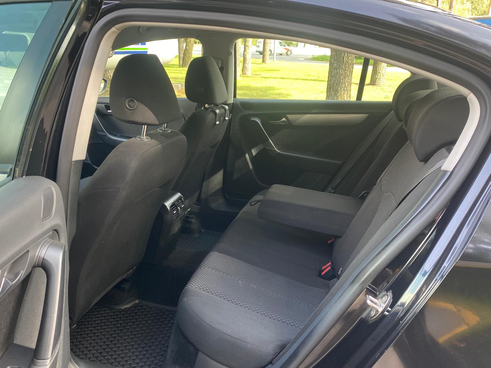 VW Passat (B7) BLUEMOTION