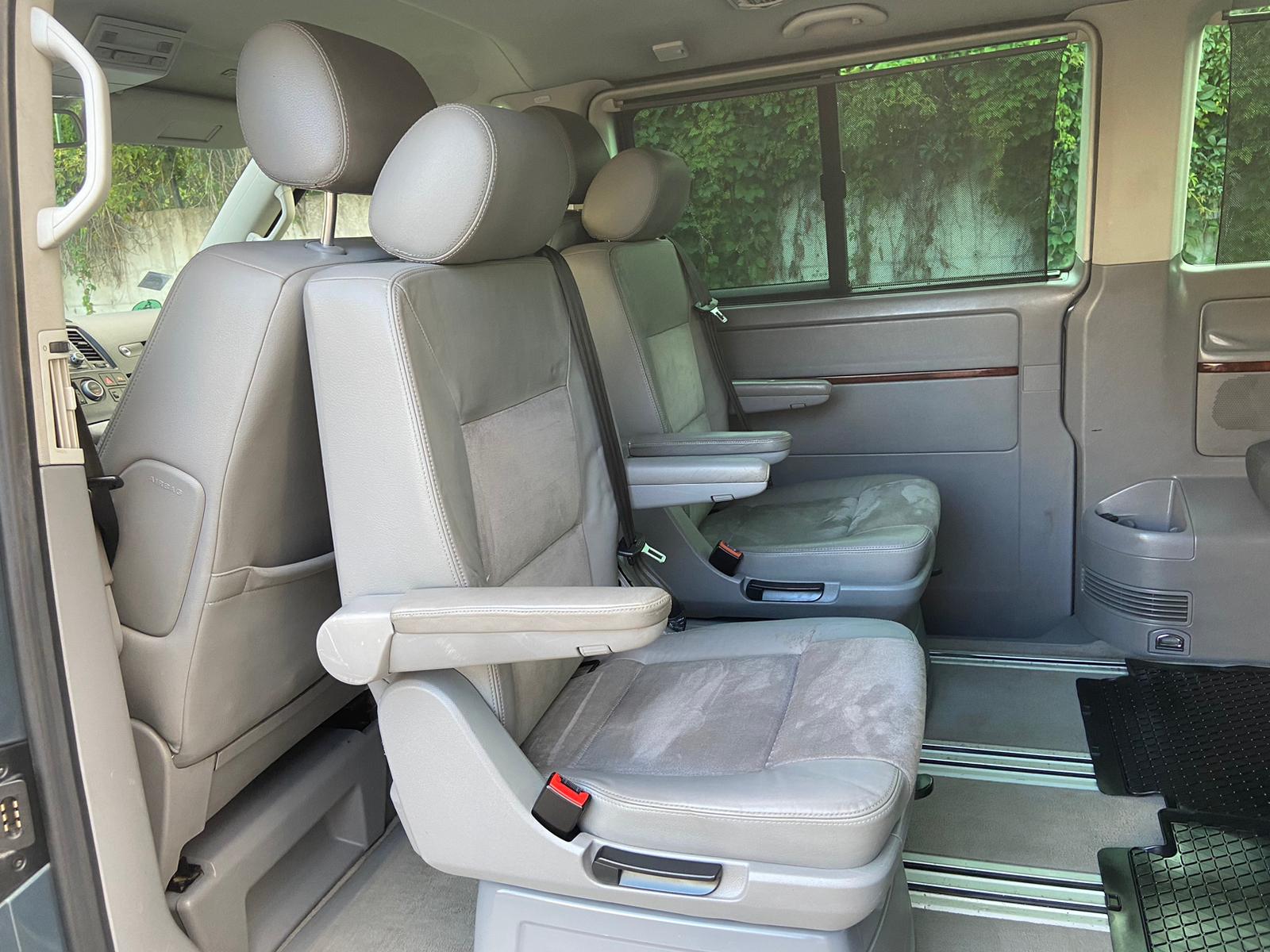 VW Multivan Highline 7-vietas