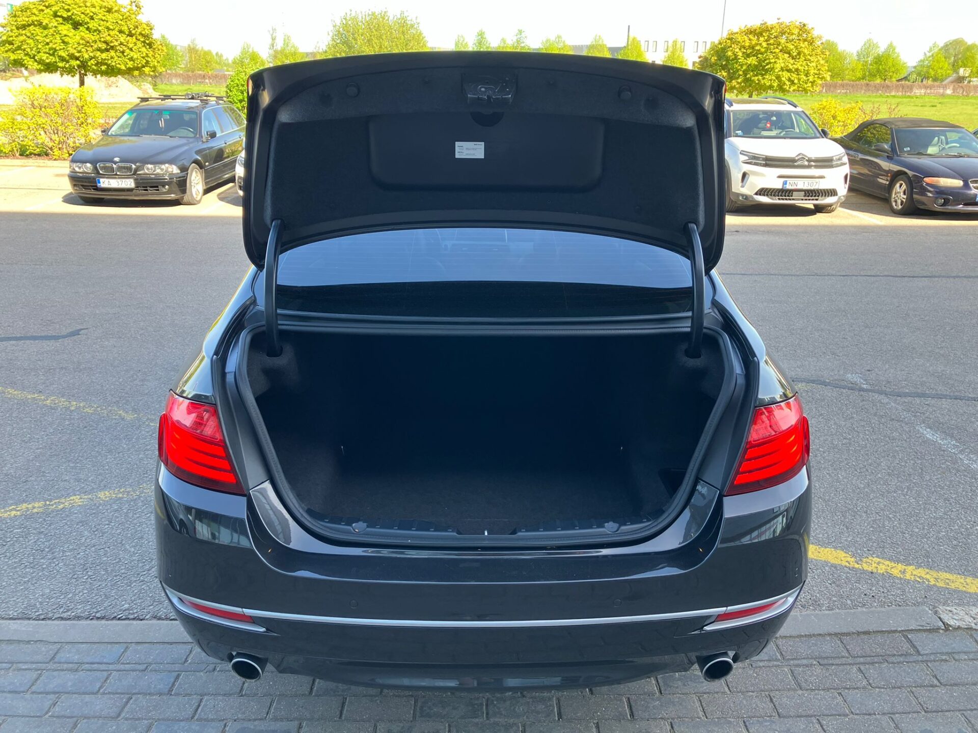 BMW 535D F10