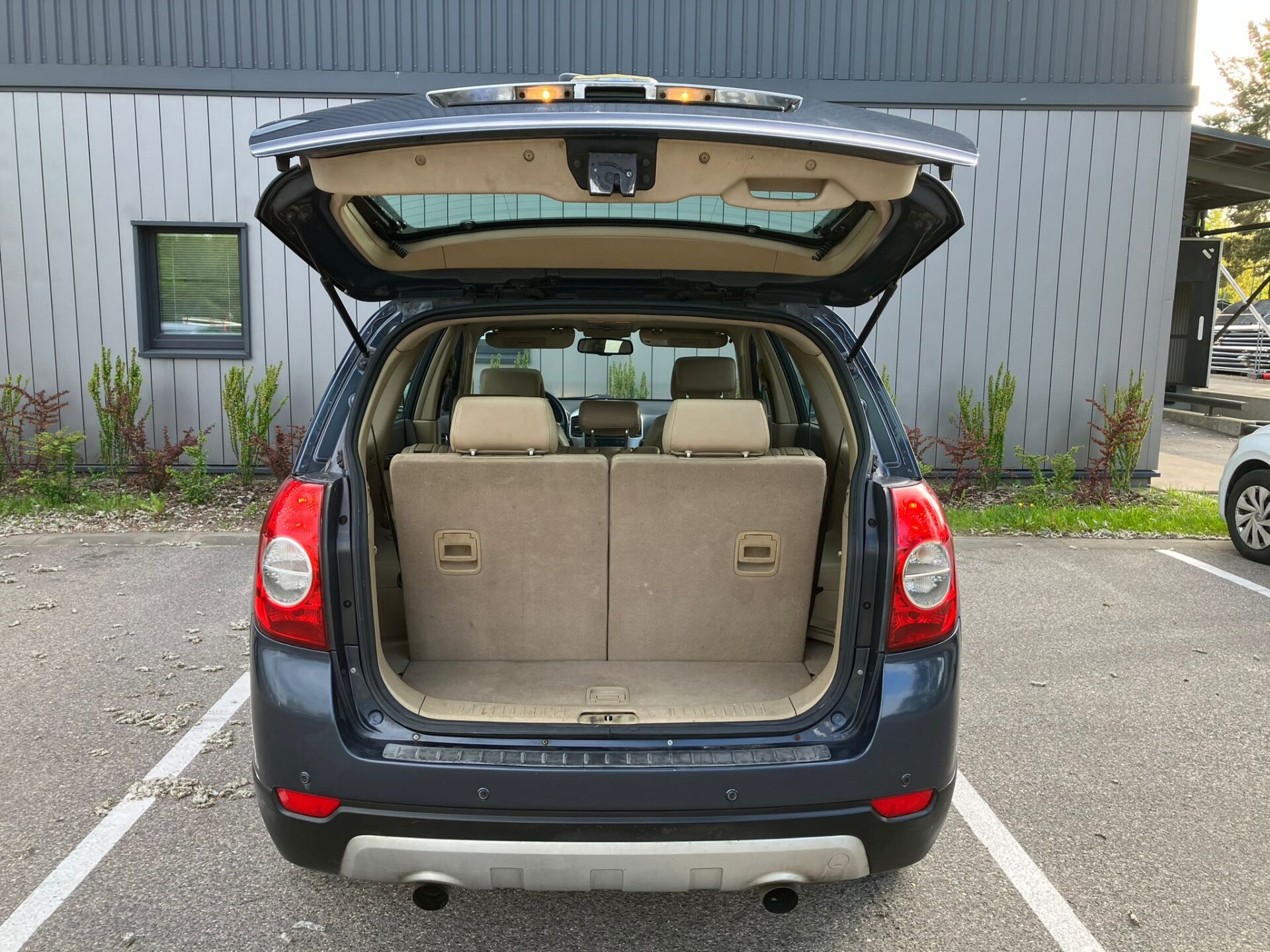 Chevrolet Captiva 4×4 7-seats