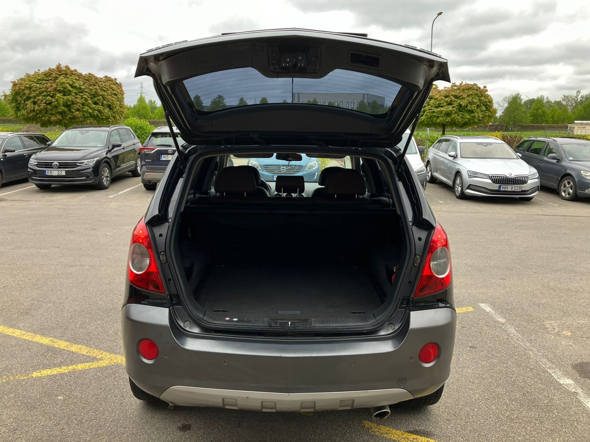 Opel Antara 4×4