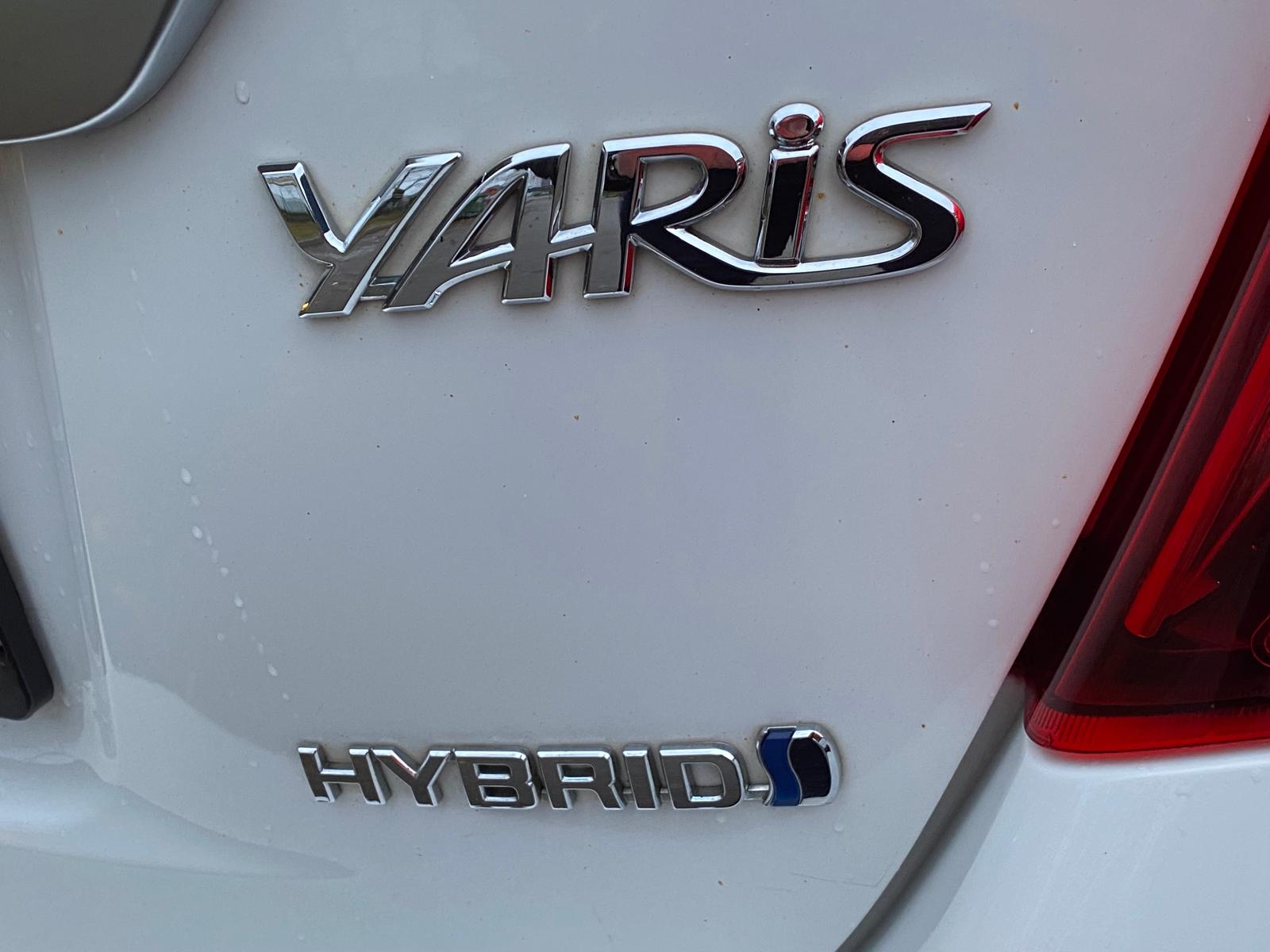 Toyota Yaris Hybrid
