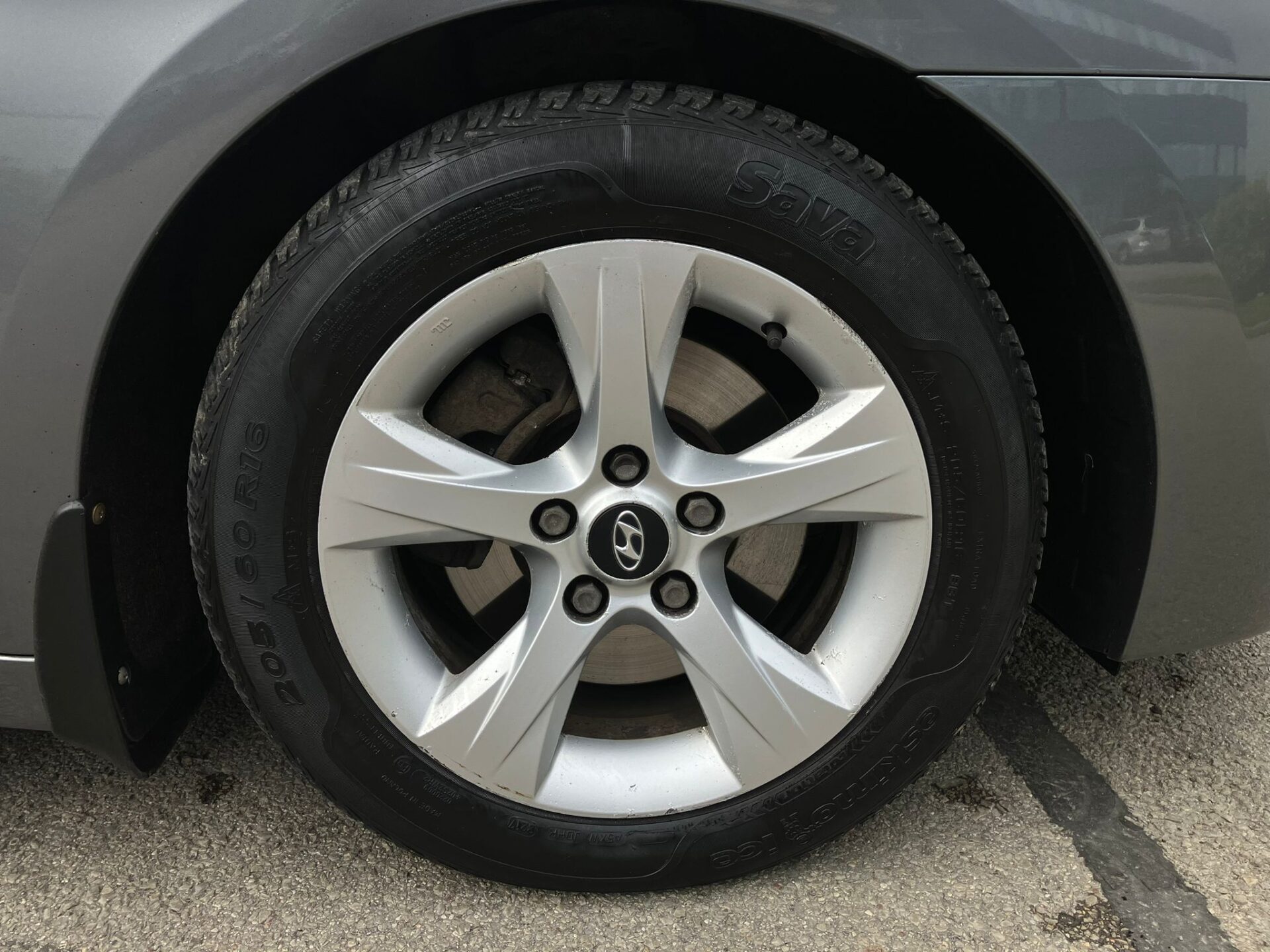 Hyundai i40 blue