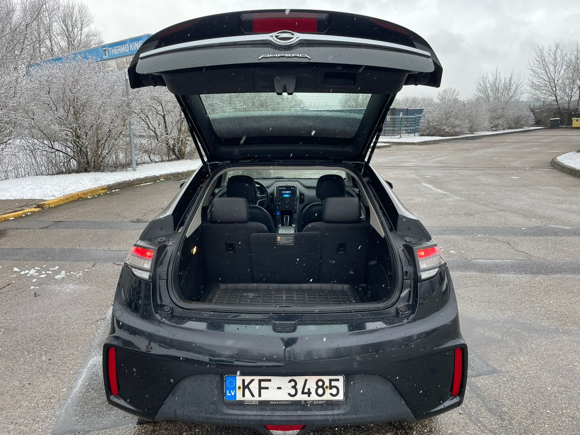 Opel Ampera ELEKTRISKAIS
