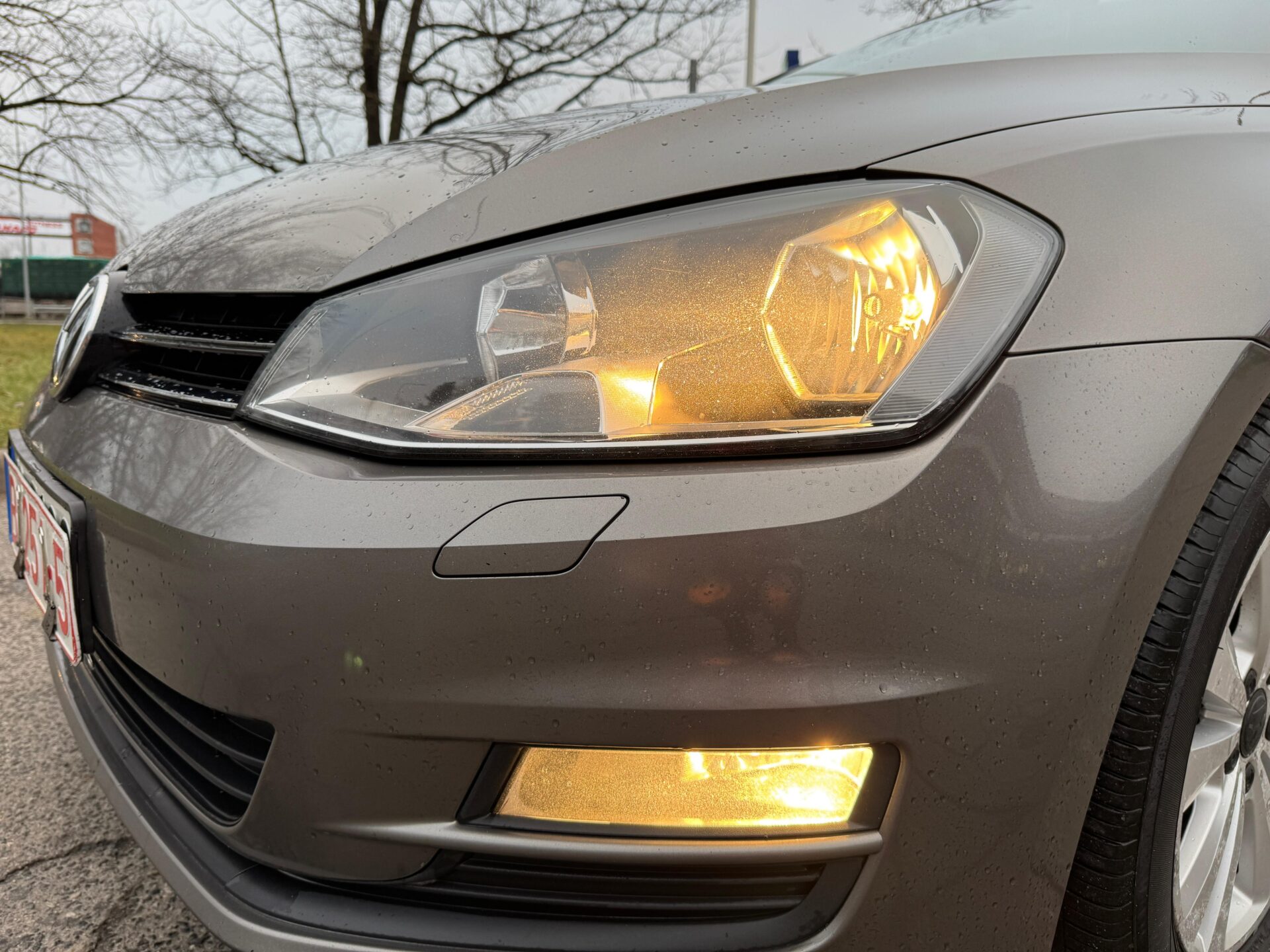 VW Golf tsi bluemotion