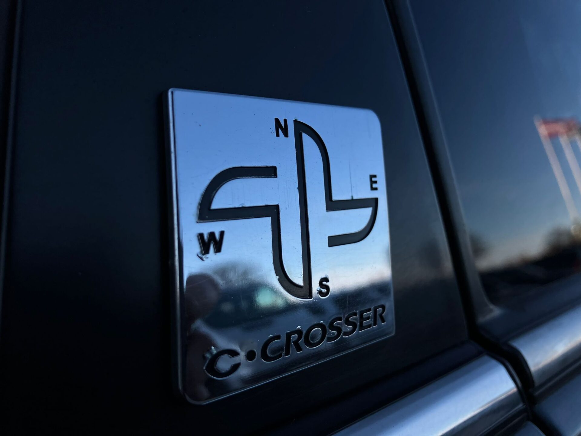 CITROEN C-CROSSER 7 vietas 4×4