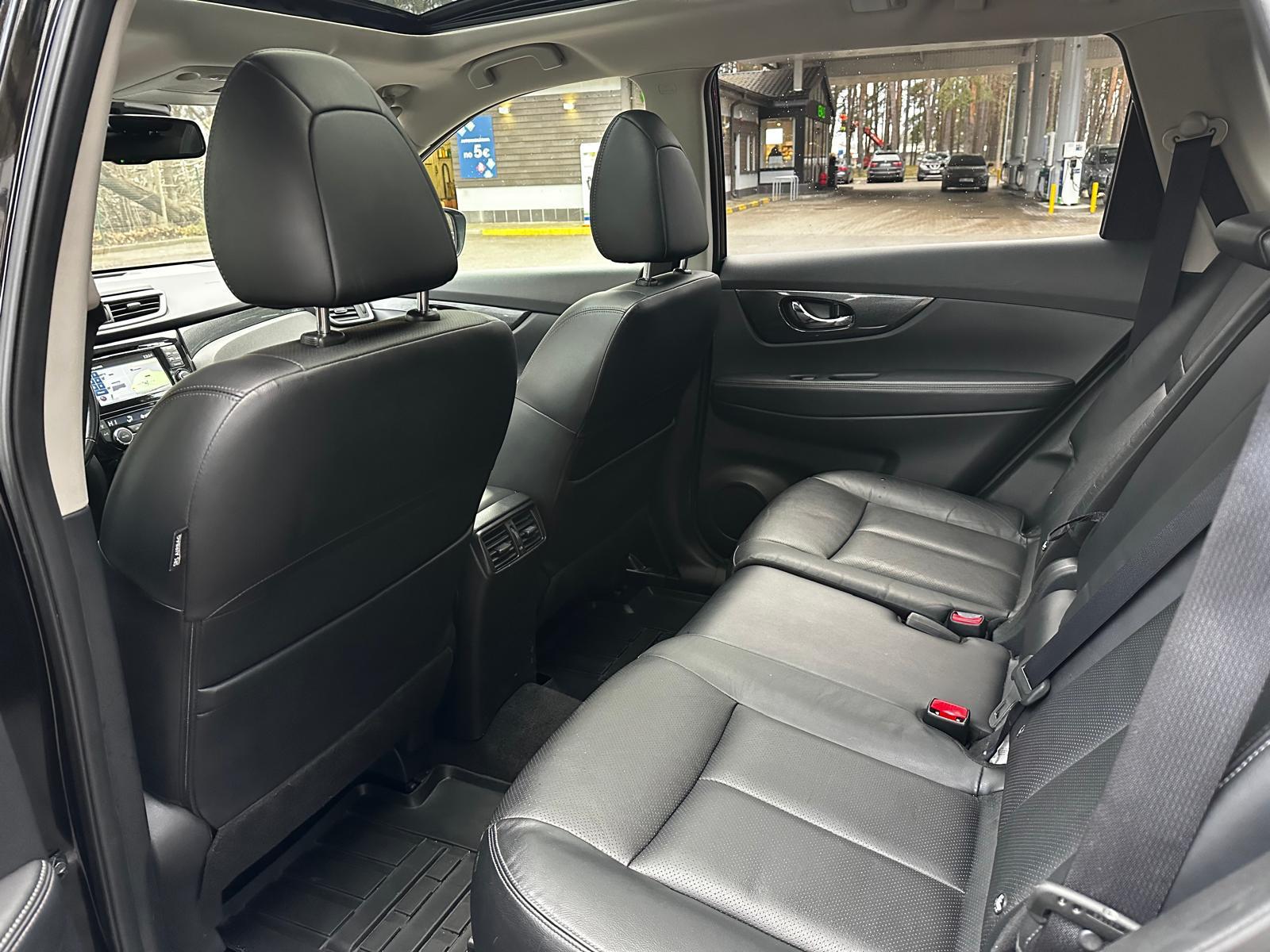 NISSAN X-TRAIL 4X4