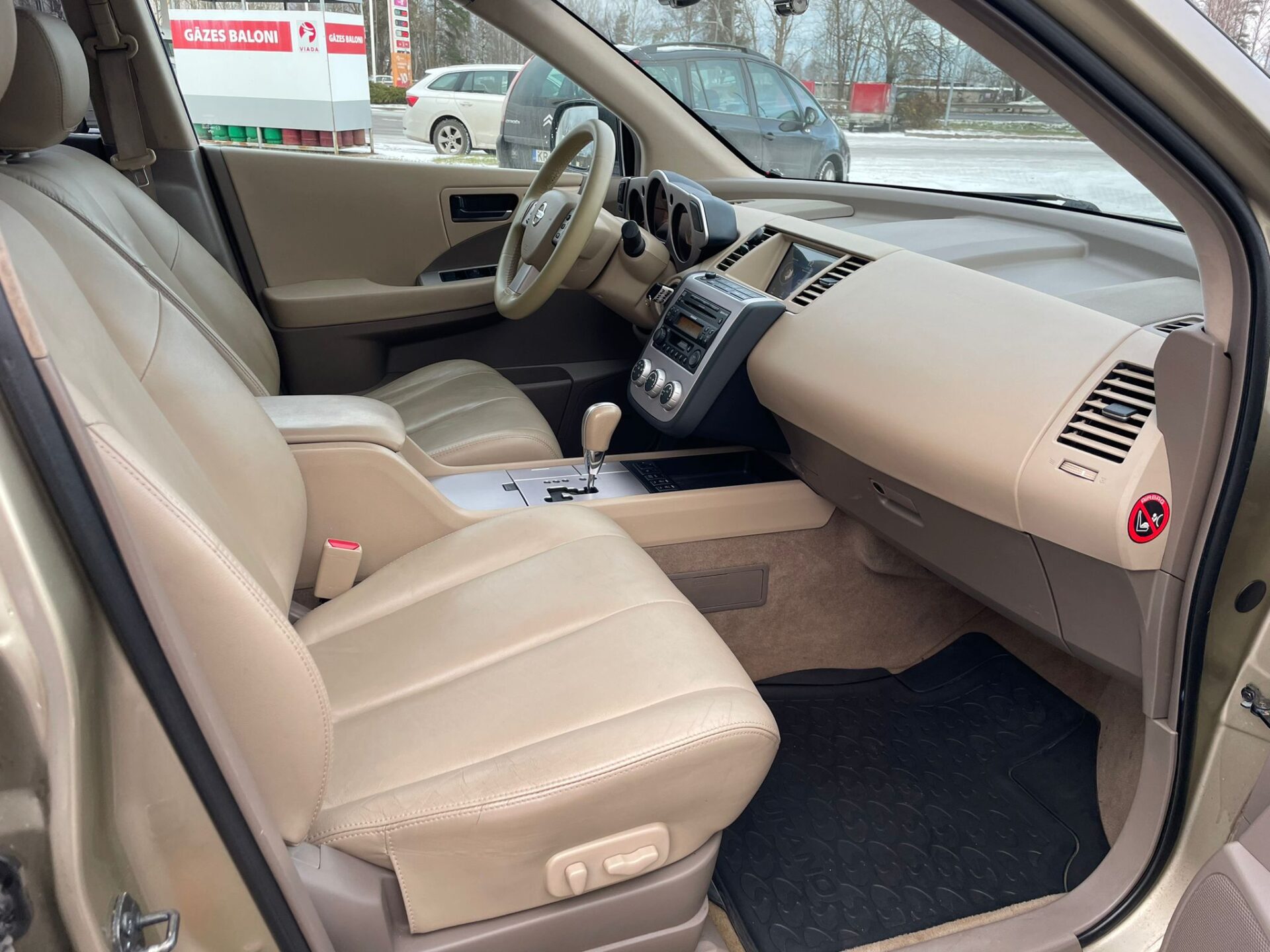 Nissan Murano 4×4