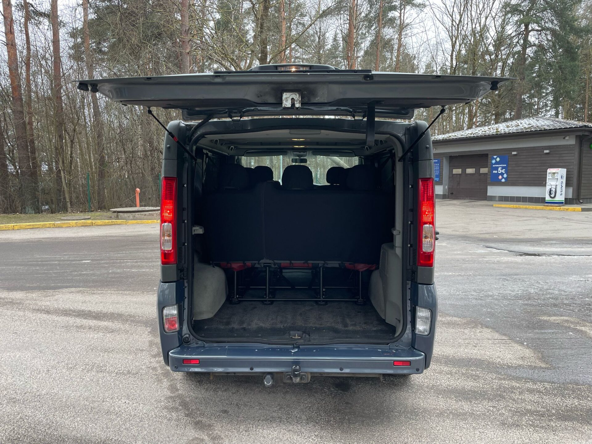 Renault Trafic 7 vietas