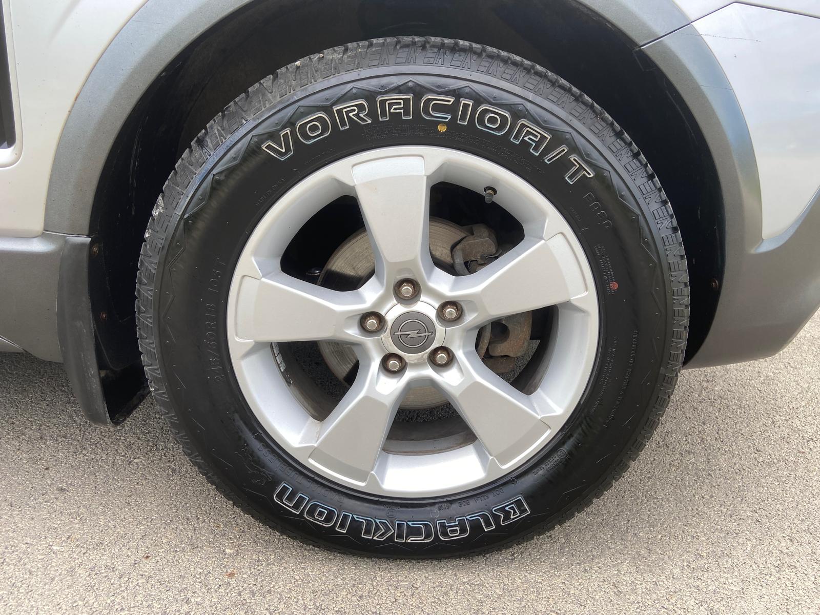 Opel Antara 4×4