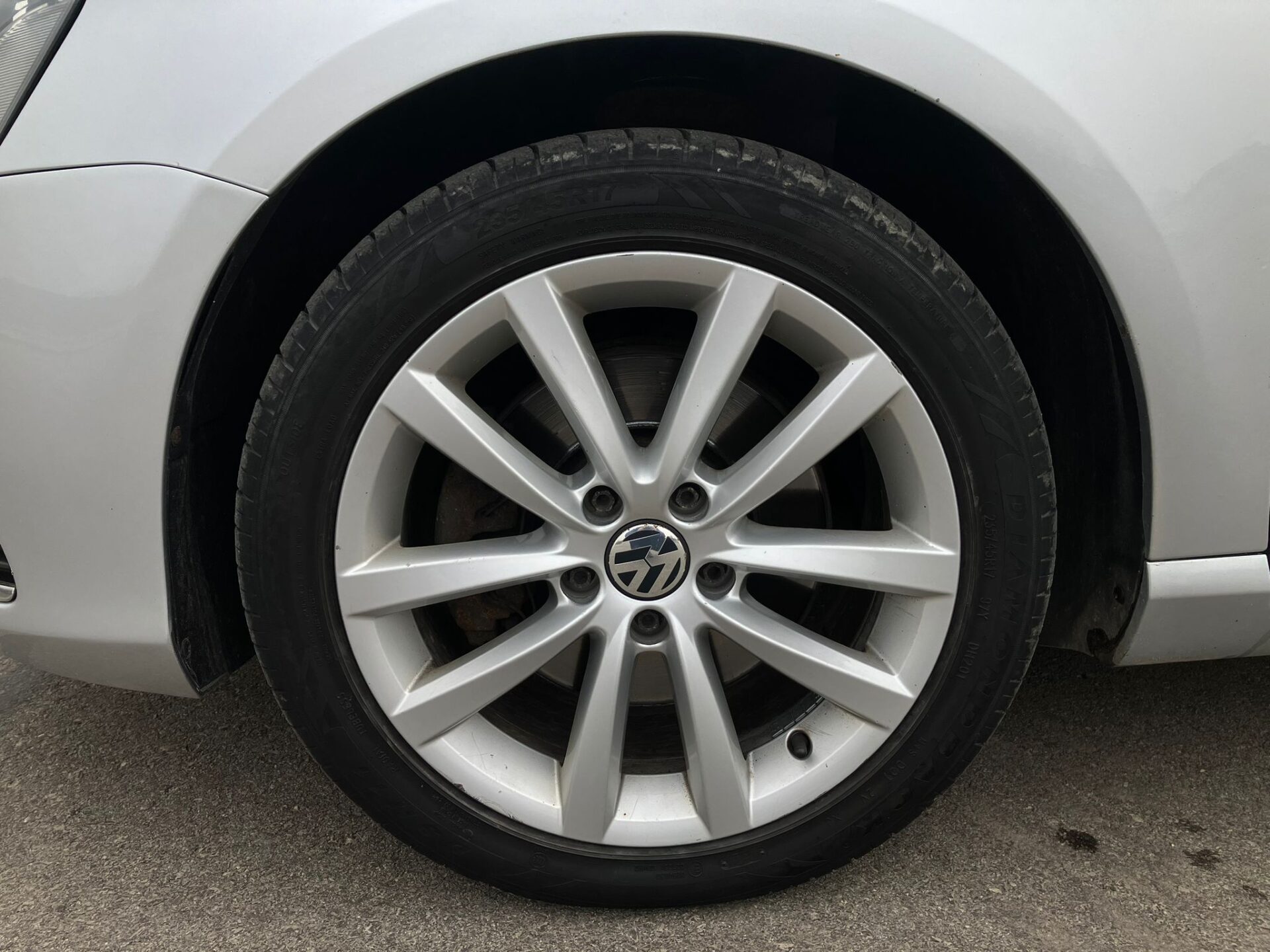VW Passat (B7) Highline