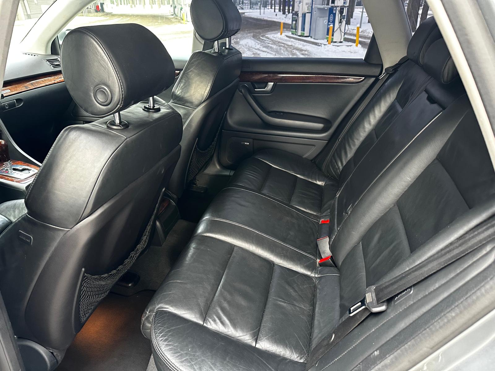AUDI A4 QUATTRO