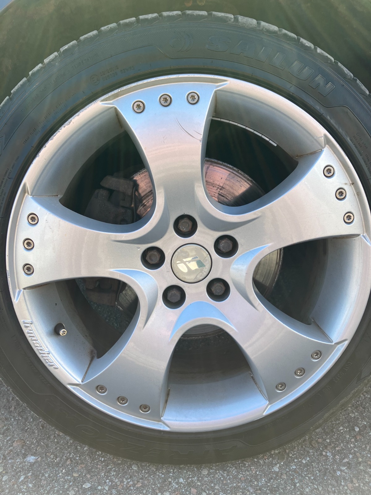 Ford S-Max Titanium 7-vietas