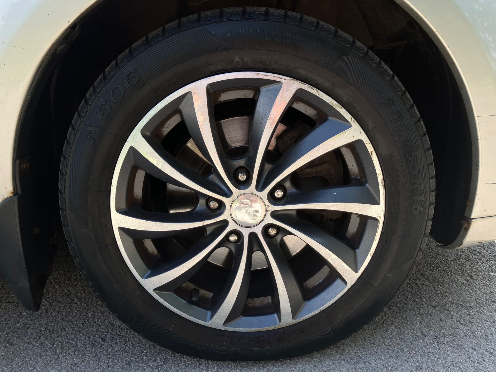 Toyota Corolla Verso 7-seats