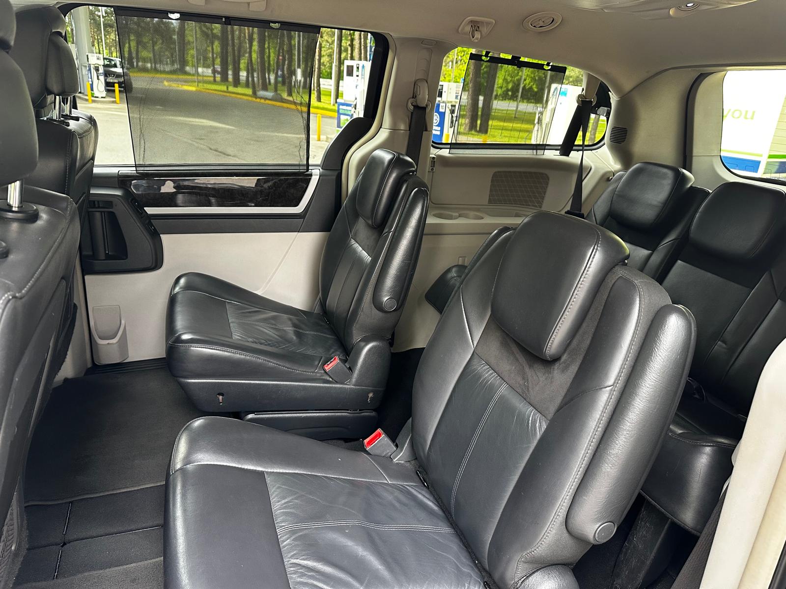 CHRYSLER GRAND VOYAGER STOW N GO 7 VIETAS