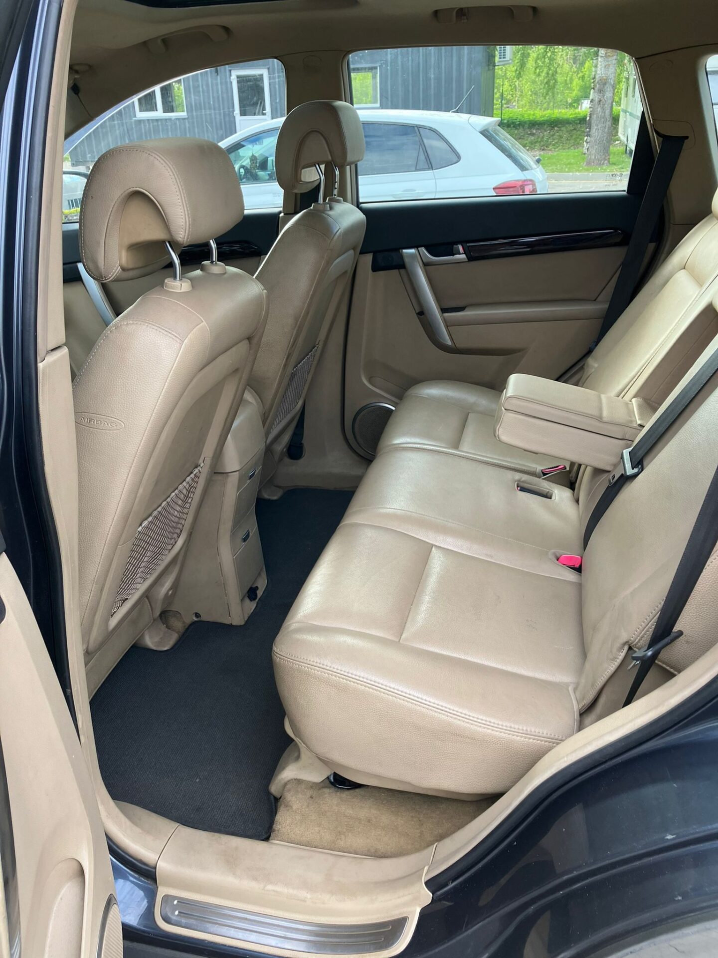 Chevrolet Captiva 4×4 7-seats