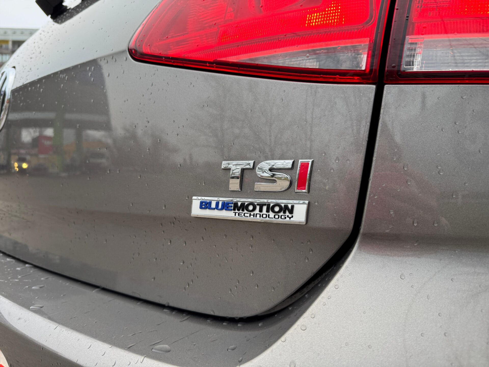 VW Golf tsi bluemotion