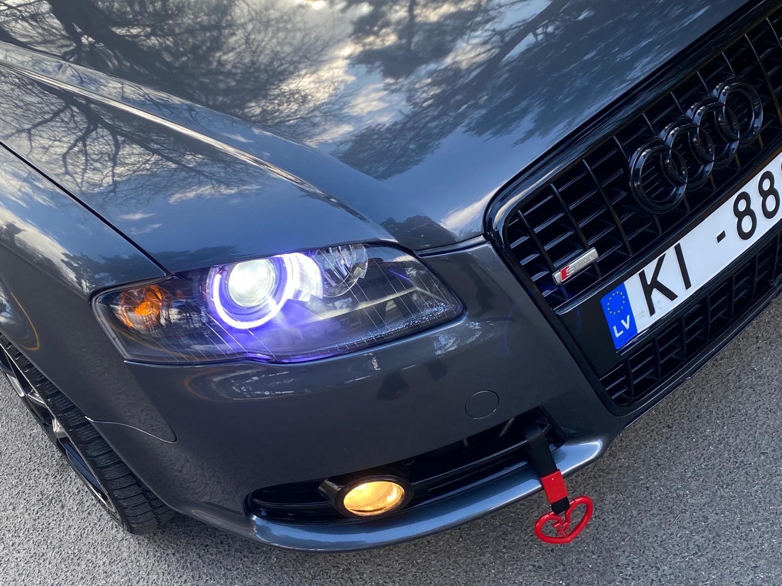 AUDI A4 S-LINE QUATTRO