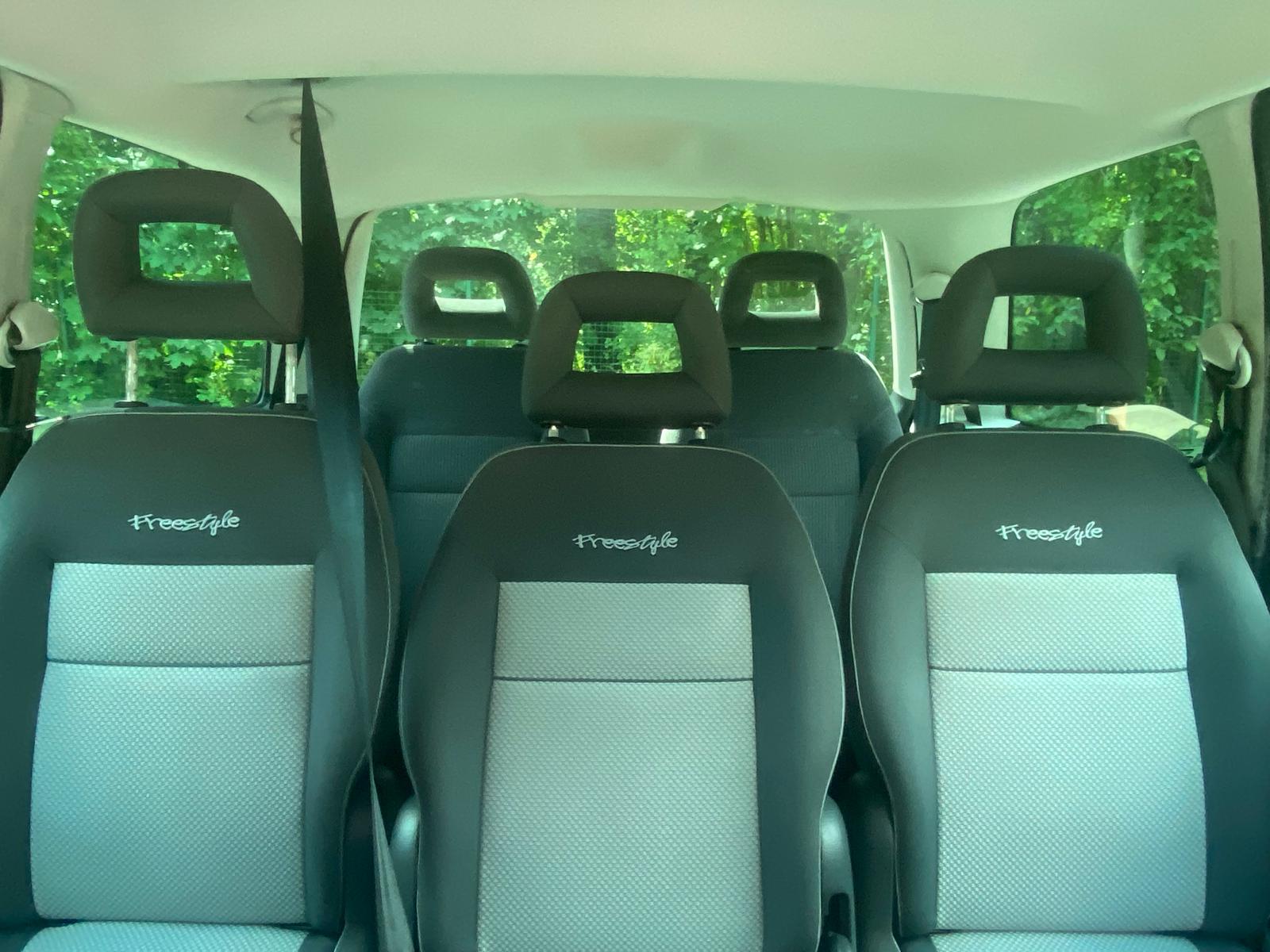 VW SHARAN FREESTYLE 7-VIETAS