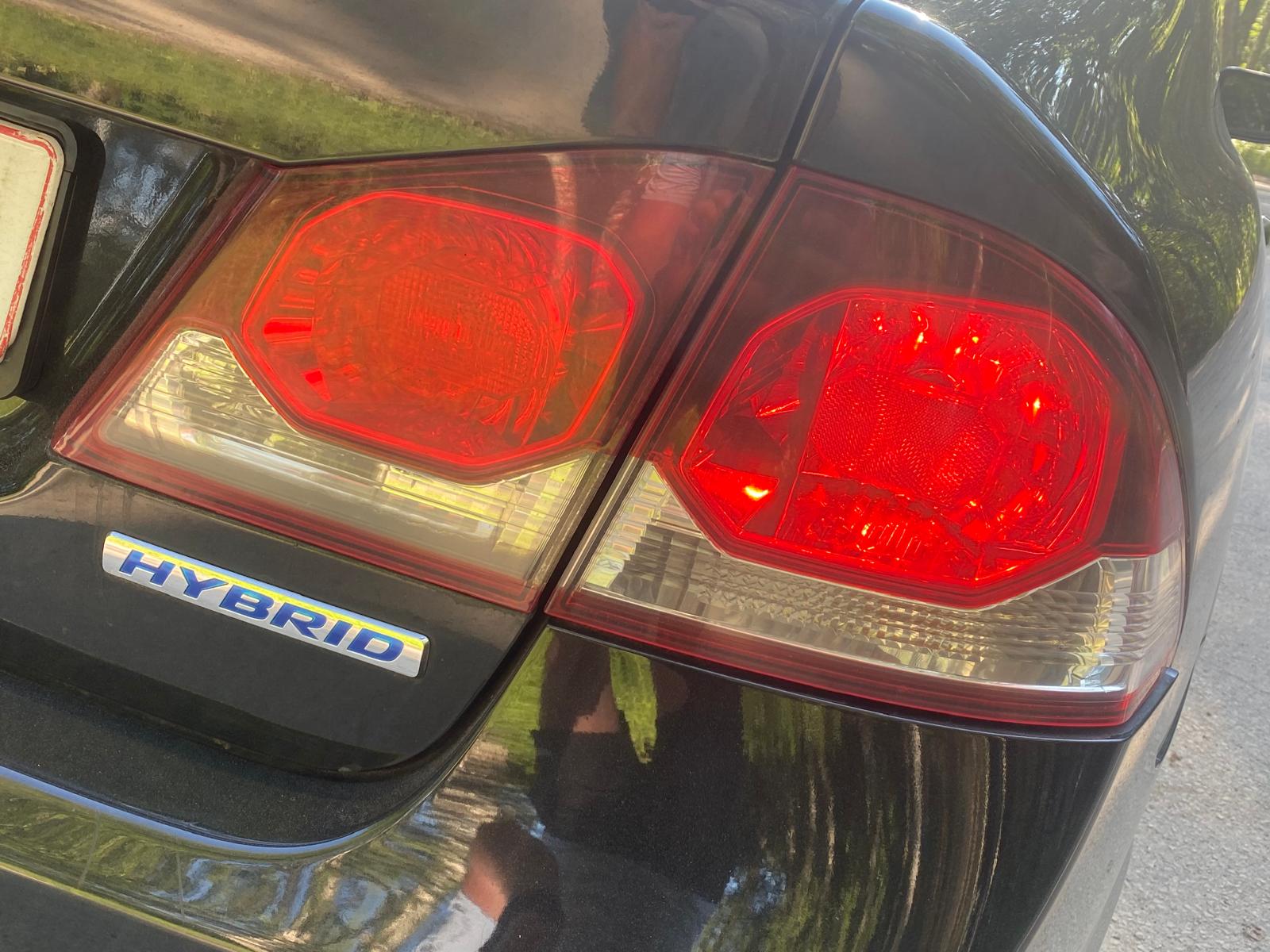 HONDA CIVIC 4DR HYBRID
