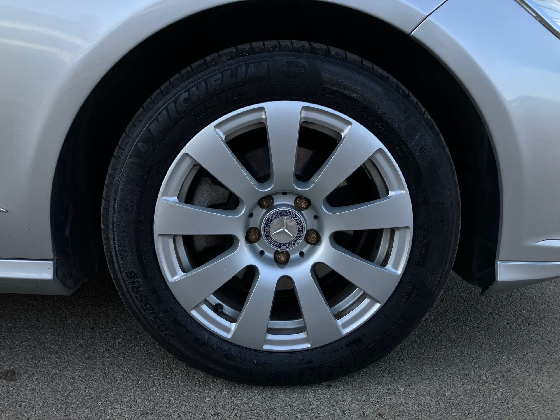 Mercedes E220