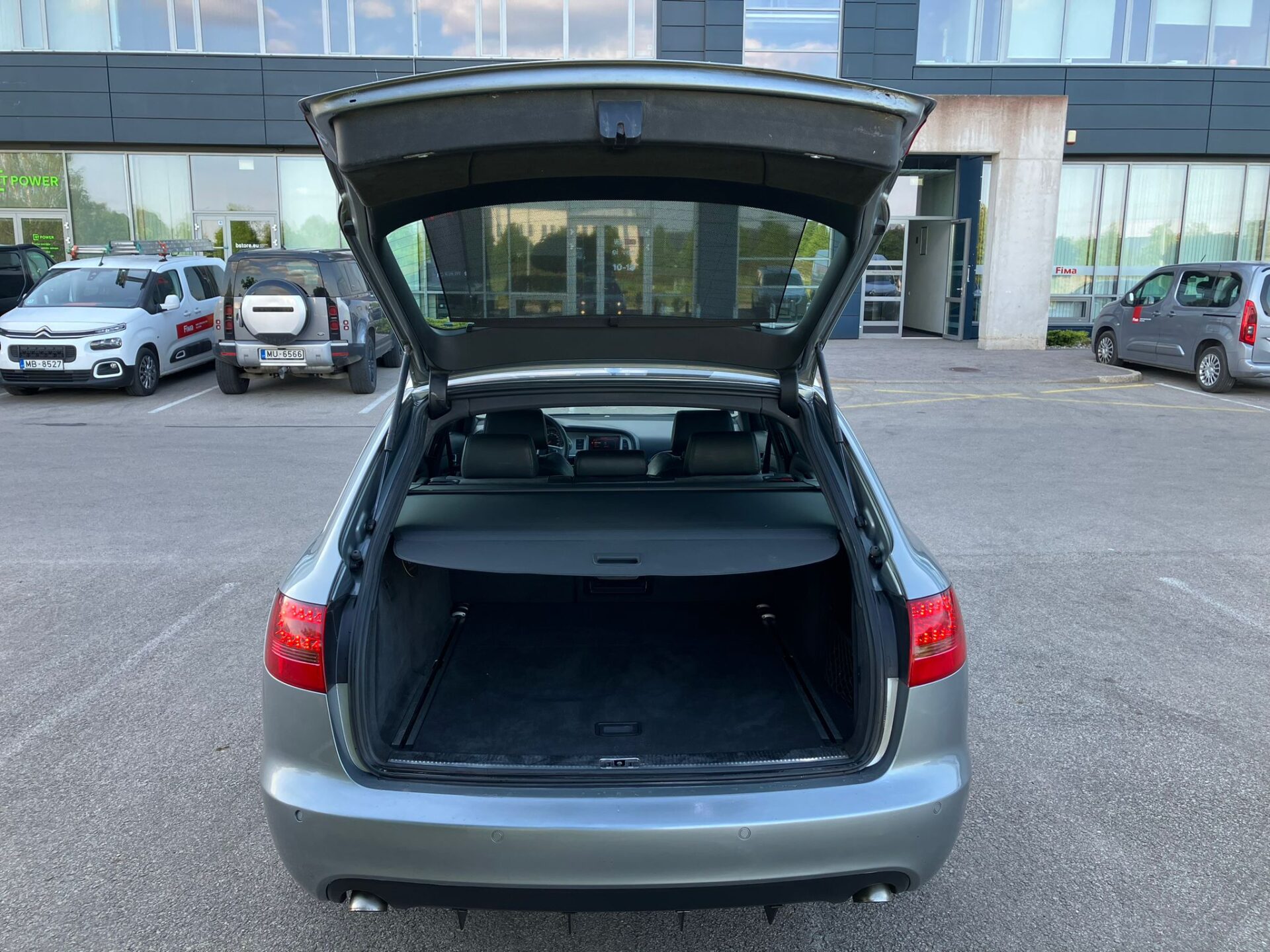 Audi A6 quattro S-line 4×4