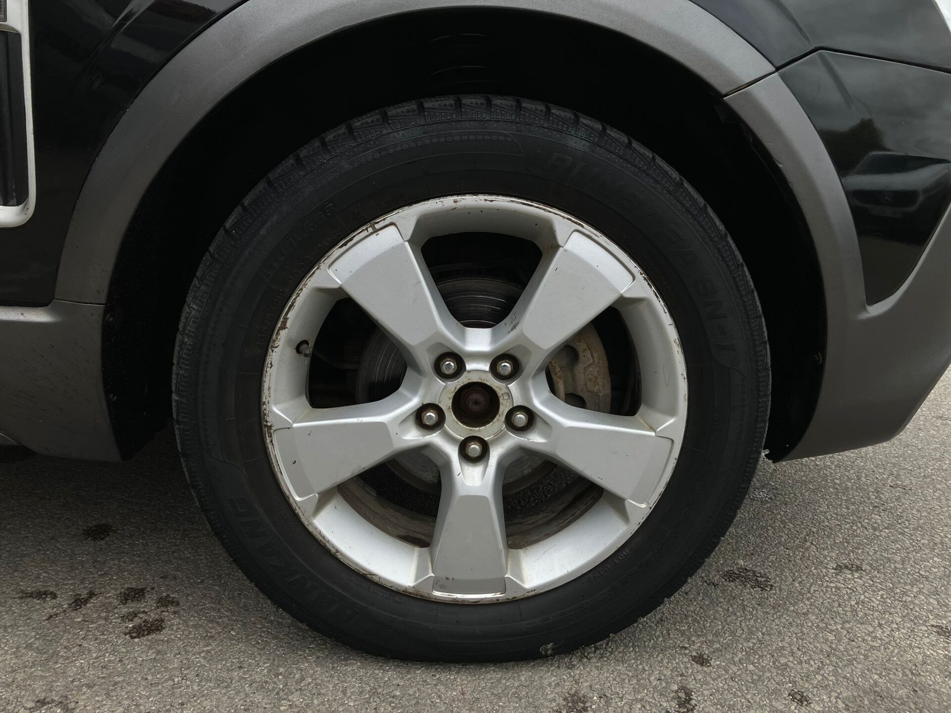 Opel Antara 4×4