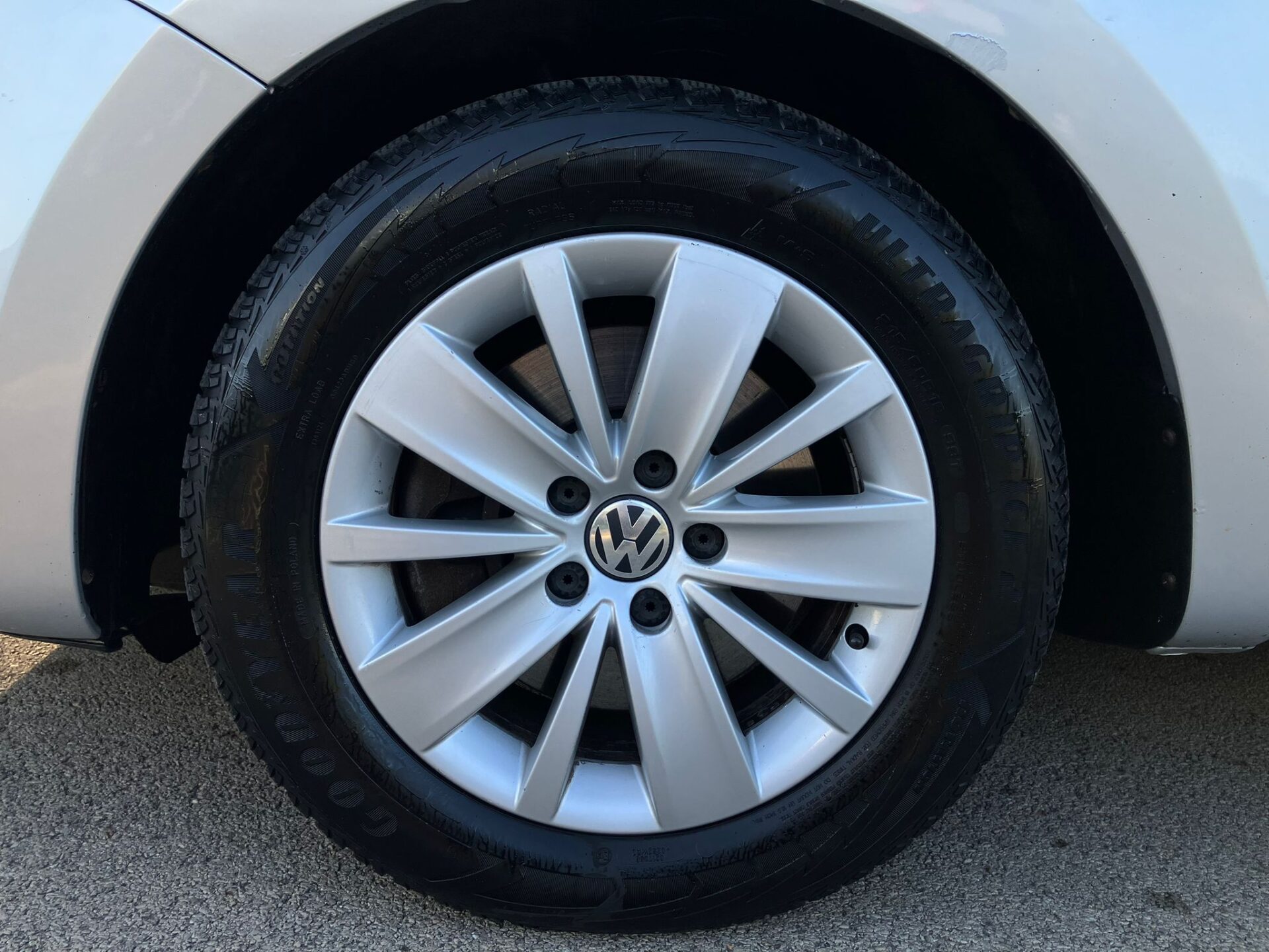 VW Sharan BLUE MOTION 7-vietas