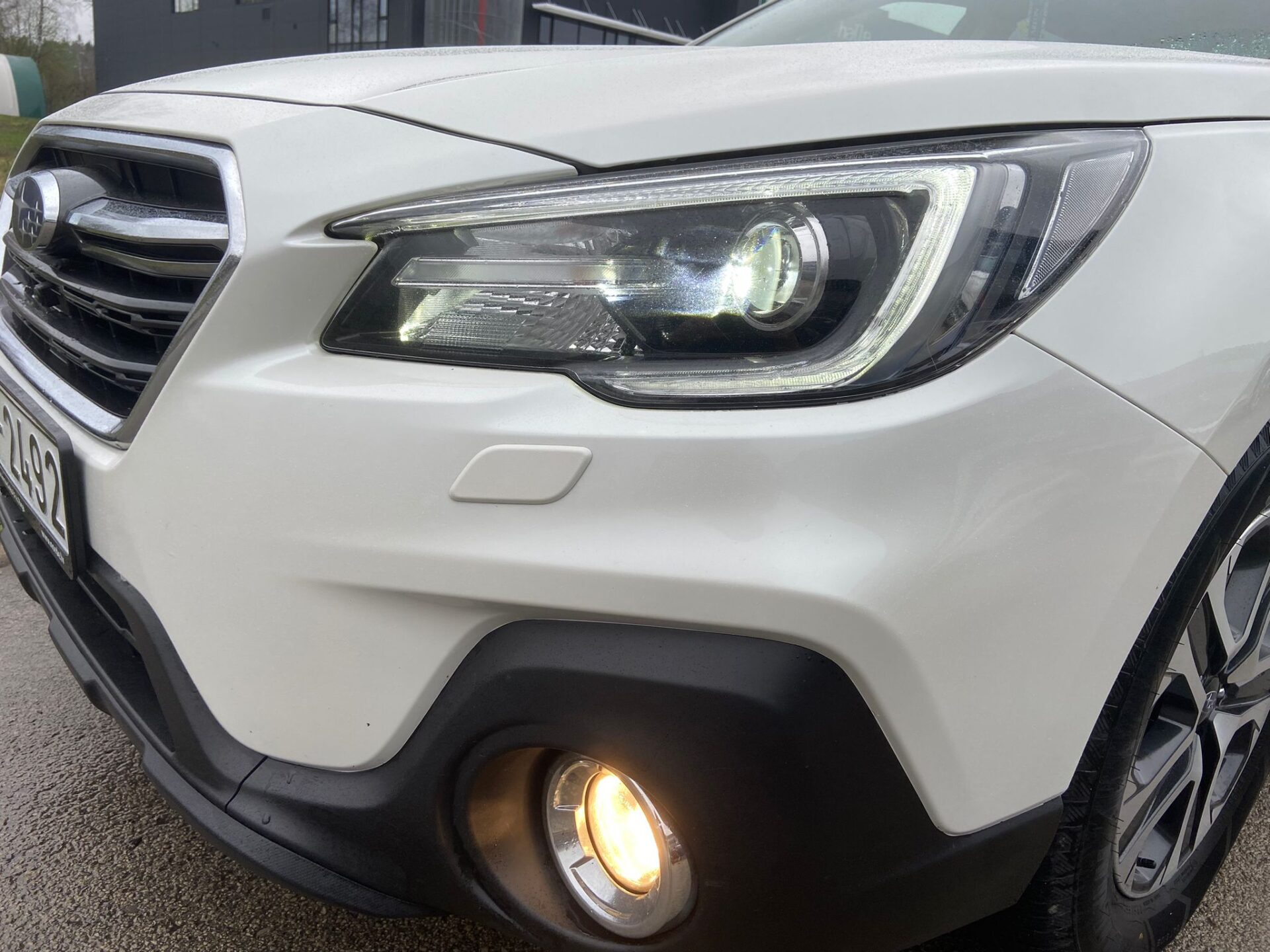Subaru Outback Symmetrical Awd 4×4