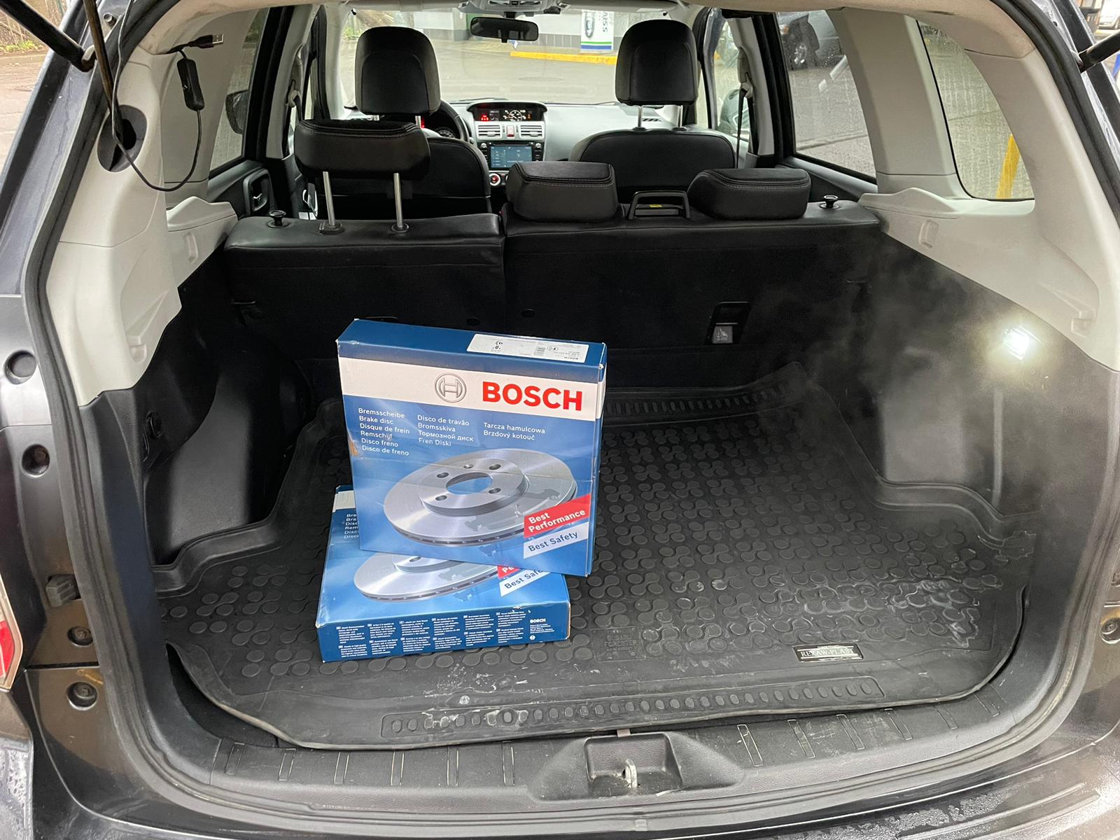 Subaru Forester 4×4