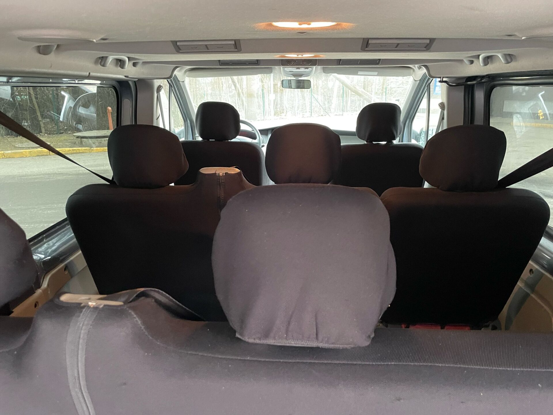Renault Trafic 7 vietas