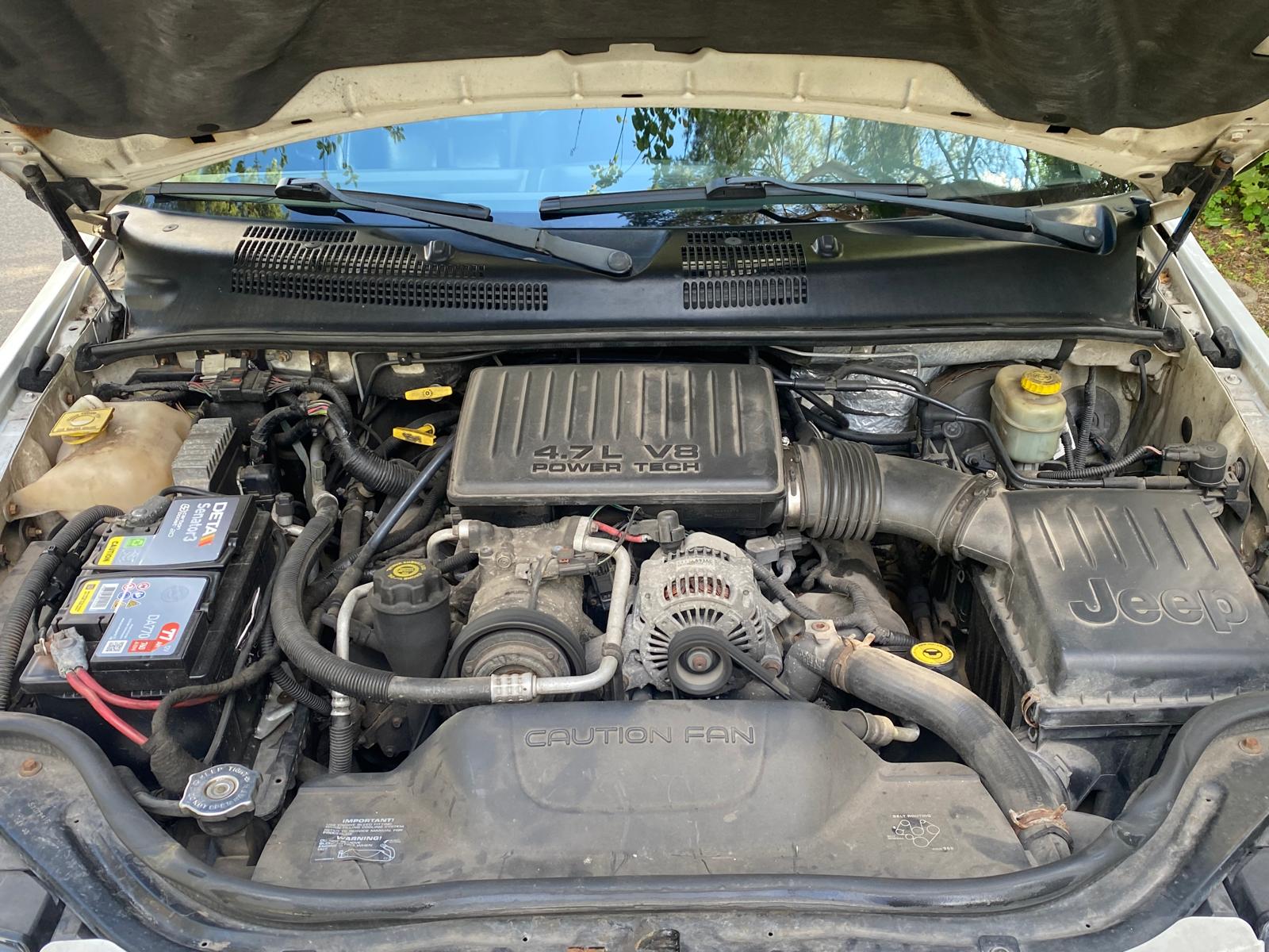 Jeep Grand Cherokee 4×4 special editions v8