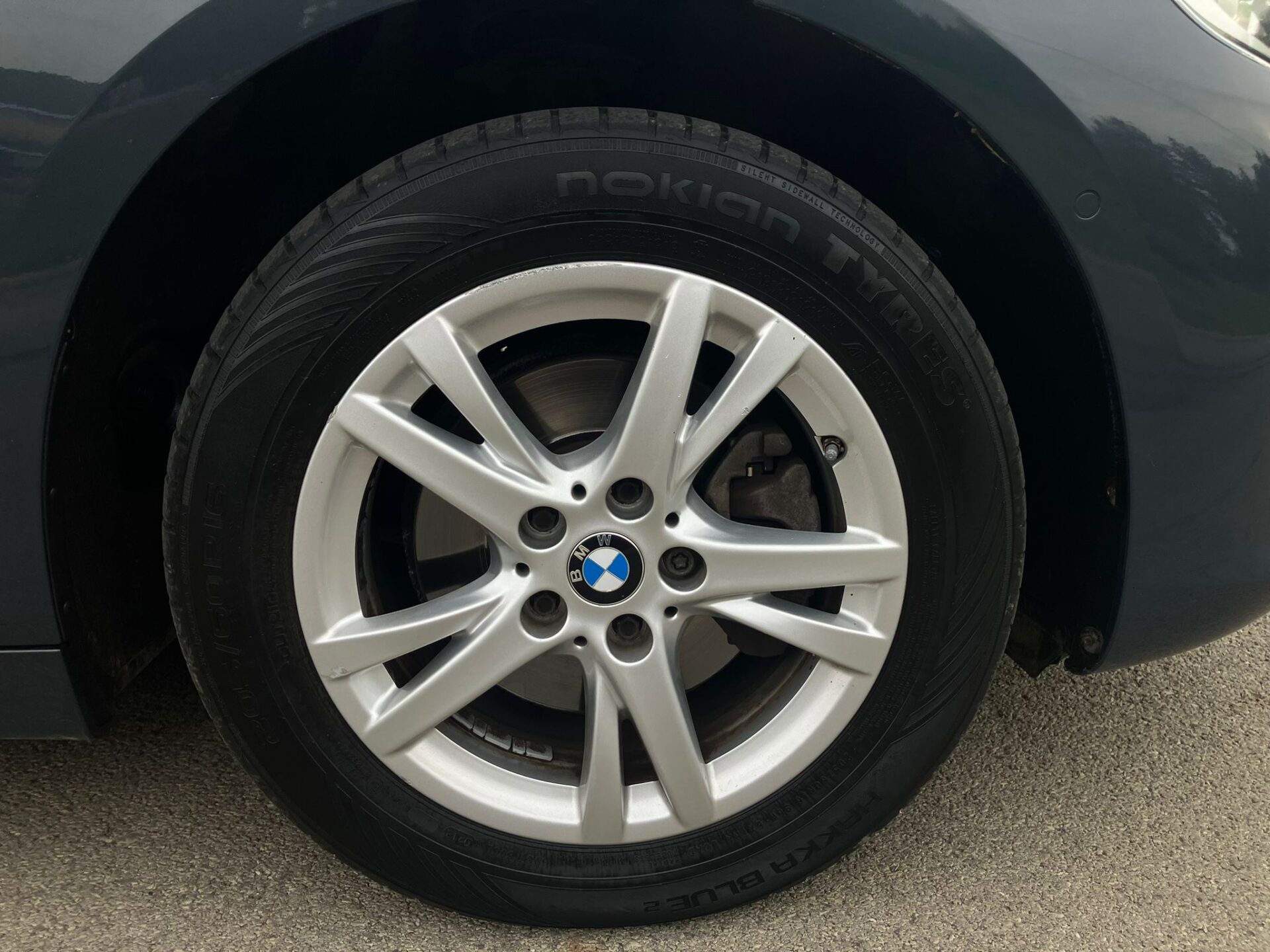 BMW 214D Grand Tourer
