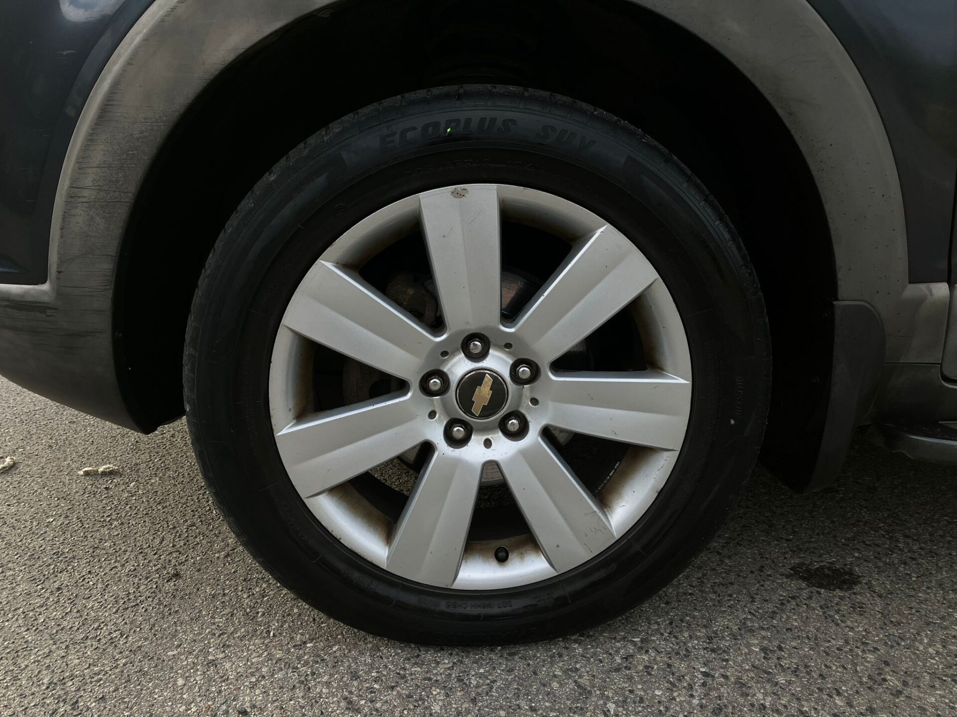 Chevrolet Captiva 4×4 7-seats